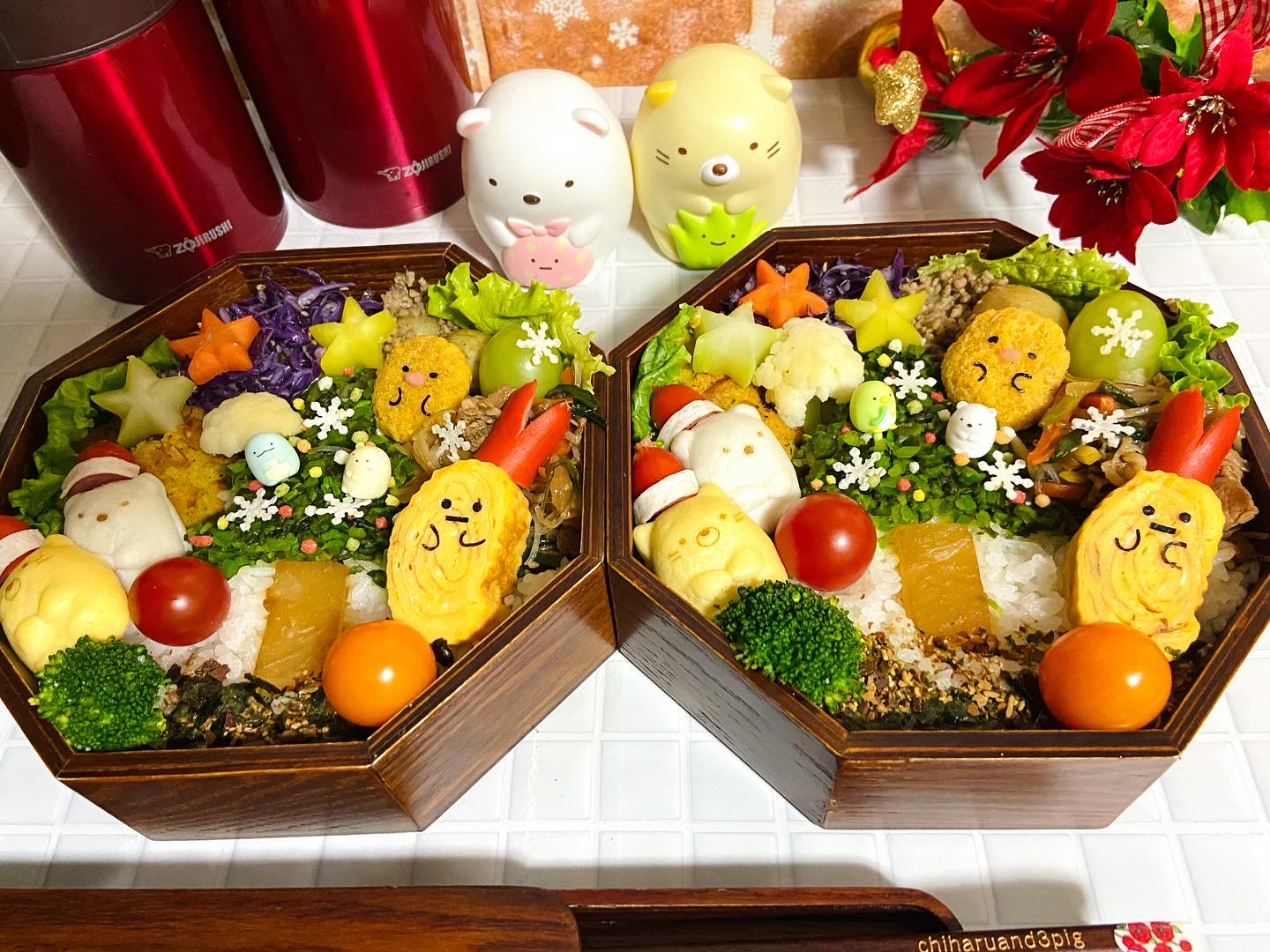 すみっコぐらし弁当 Eatpick すみっコぐらし弁当 Eatpick