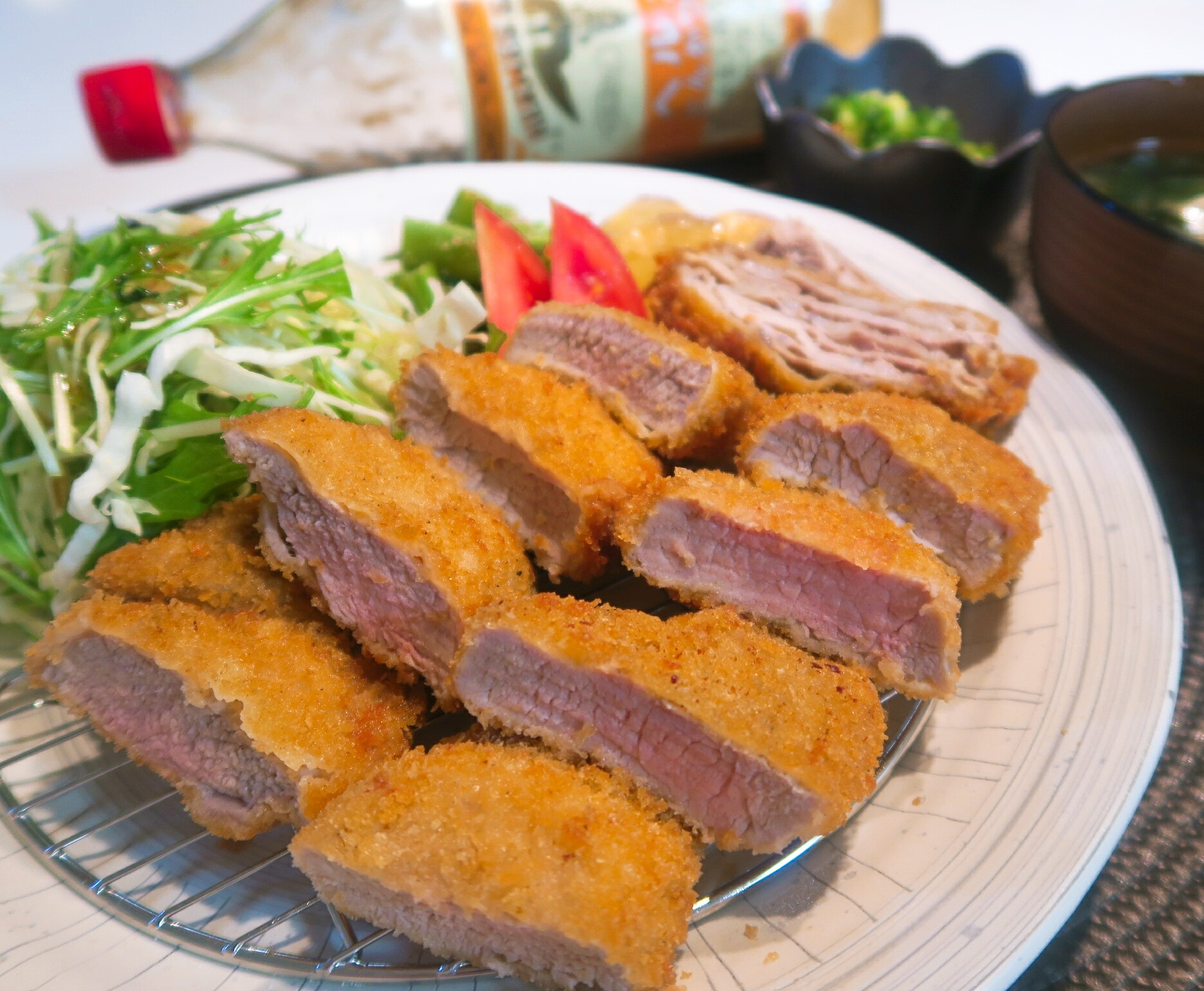 最高の揚げ加減 分厚いヒレカツ 美味しい作り方 Eatpick