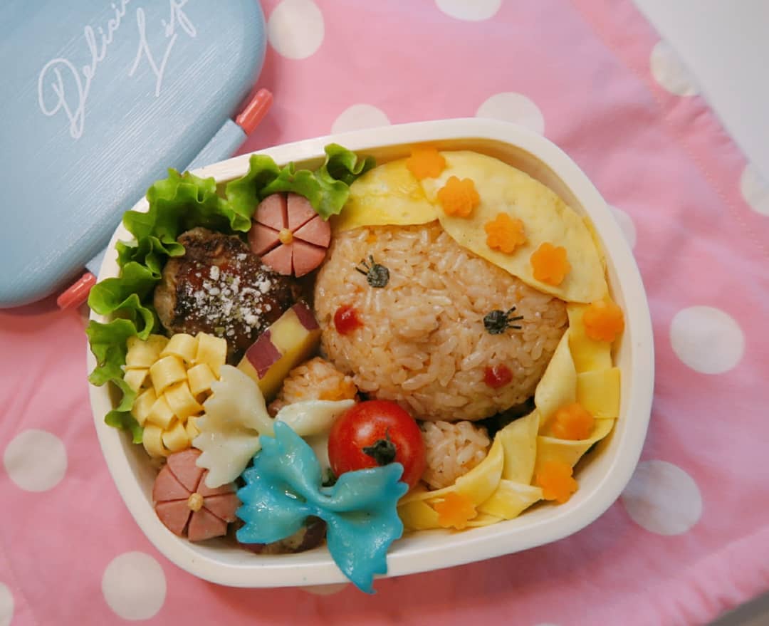 愛しの娘たち弁当 Eatpick