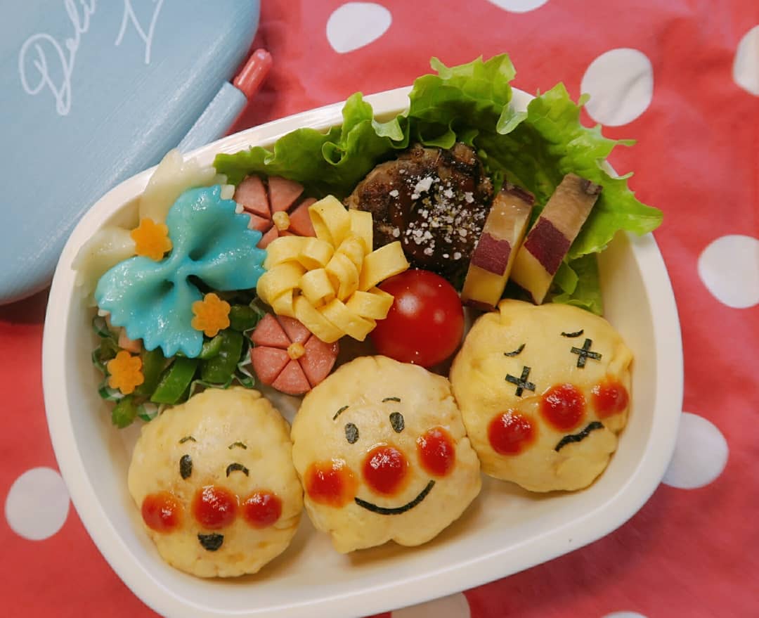 愛しの娘たち弁当 Eatpick