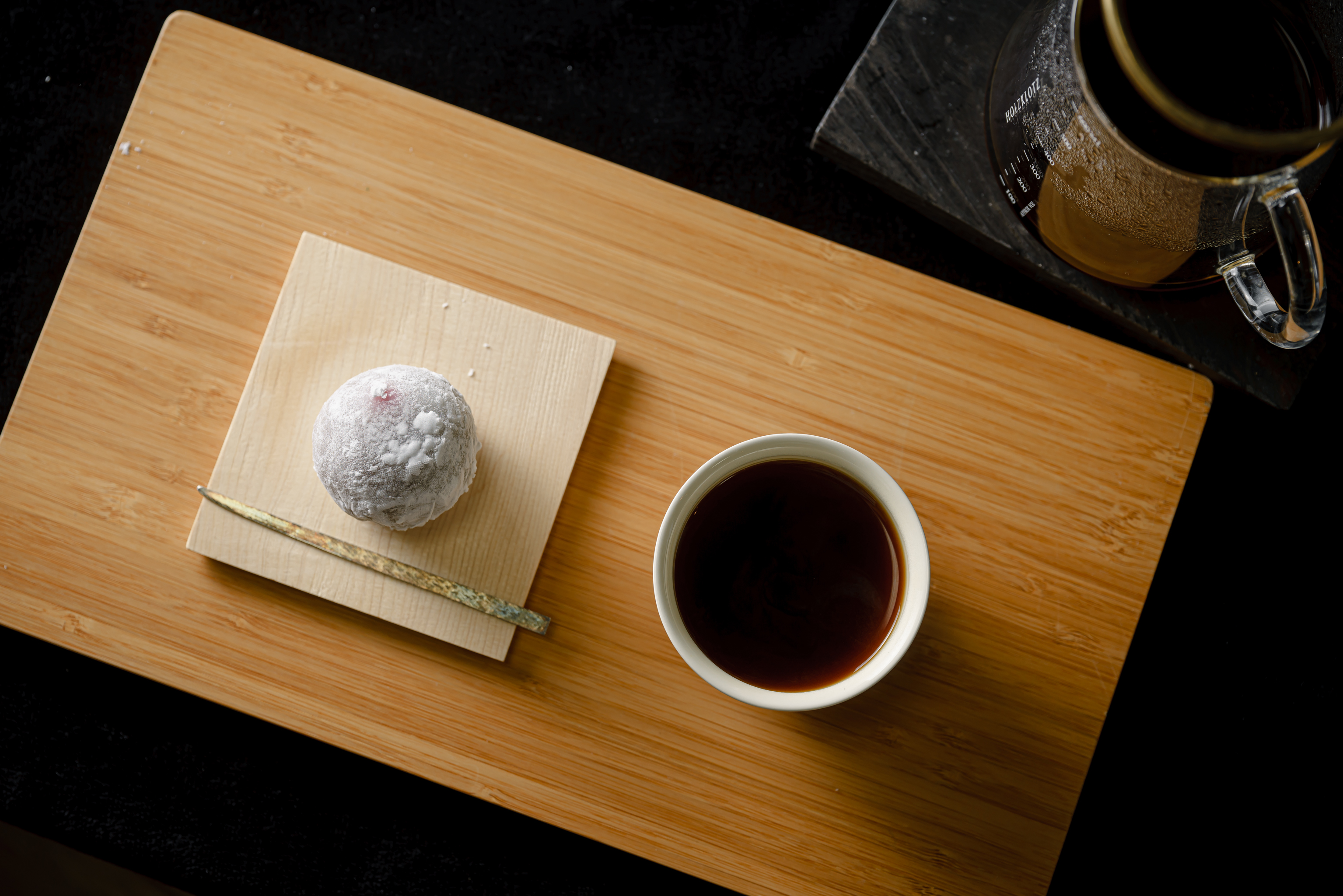 珈琲と楽しむ極上sweetstime Vol 12 苺大福 Eatpick