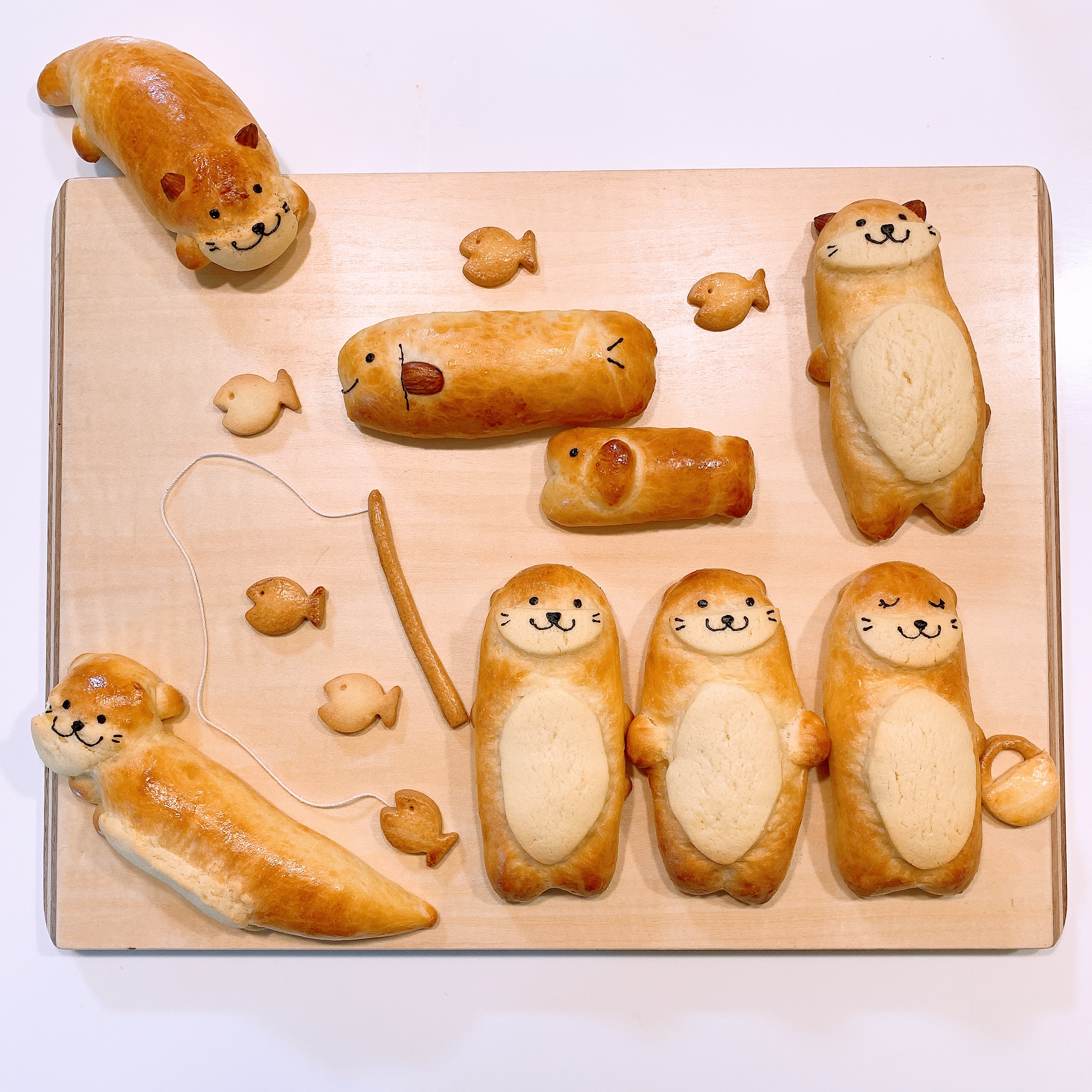 カワウソパン Eatpick カワウソパン Eatpick