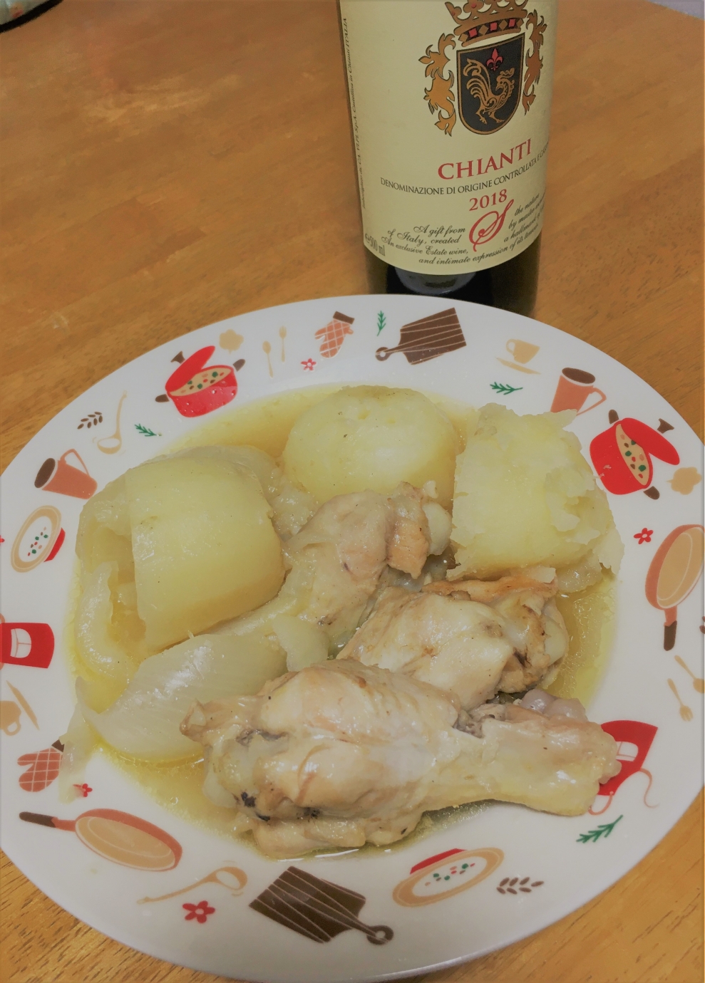 簡単 じゃがいもと鶏手羽元の煮込み Eatpick 簡単 じゃがいもと鶏手羽元の煮込み Eatpick