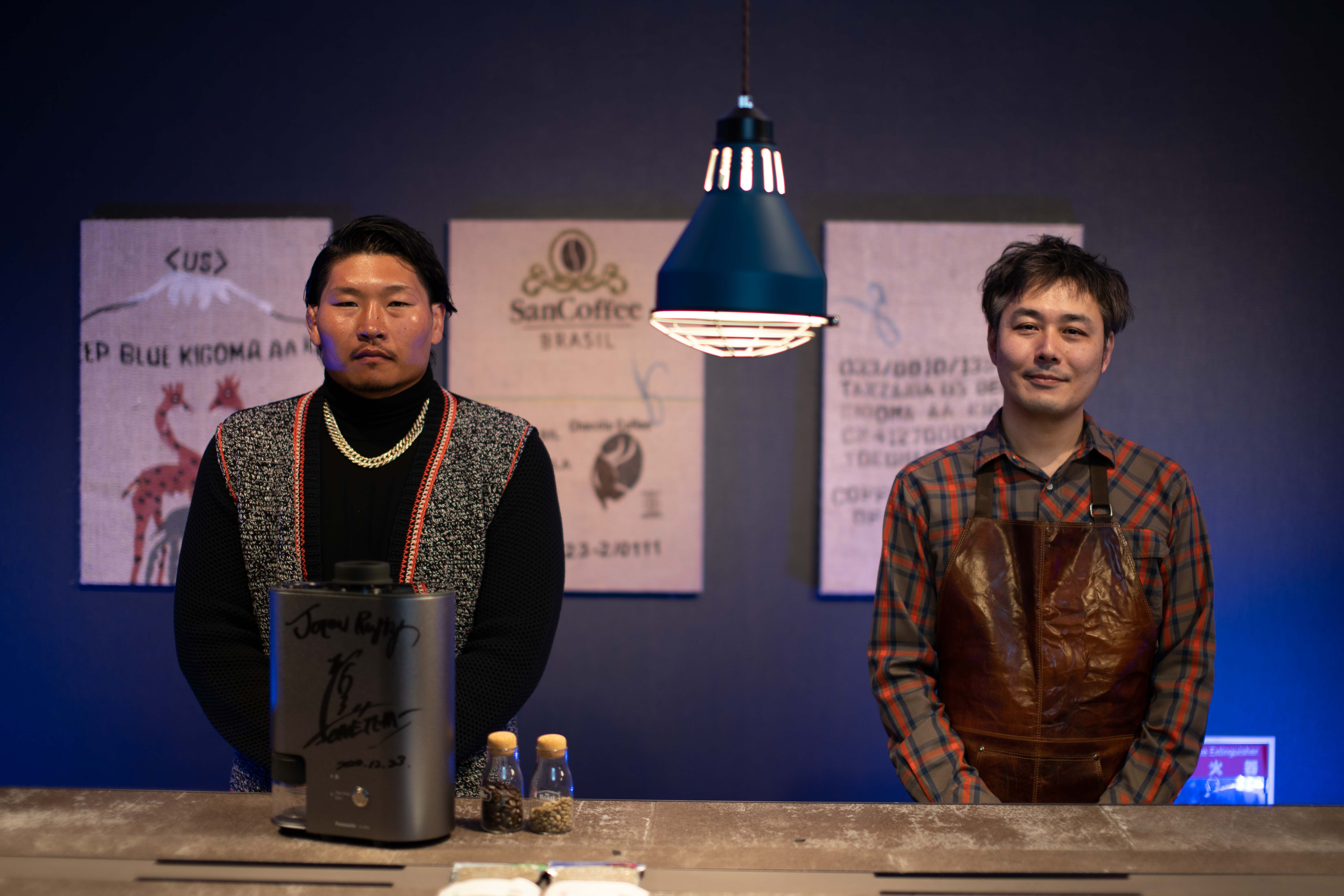 パナソニックワイルドナイツ稲垣啓太 焙煎世界チャンピオン後藤直紀のコラボコーヒーブレンド誕生 Eatpick