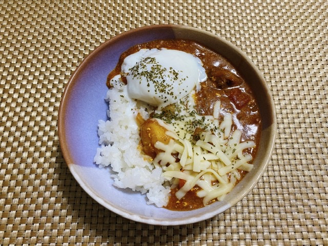 バターチキンカレー風 バターなし チキンなし Eatpick