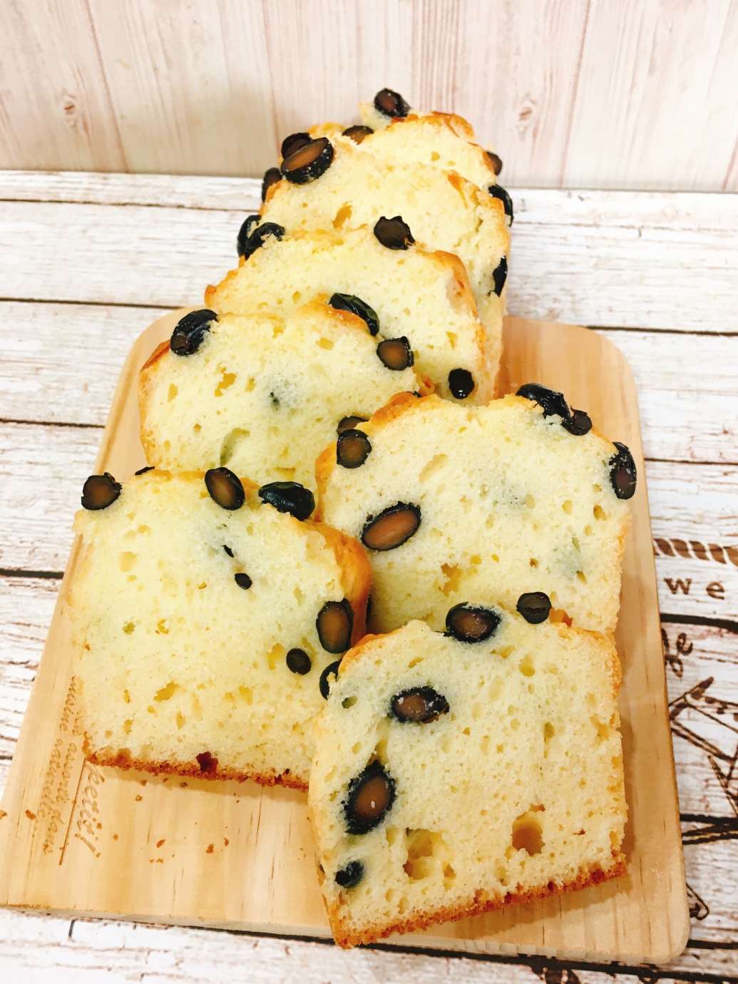 黒豆パウンドケーキ Eatpick 黒豆パウンドケーキ Eatpick
