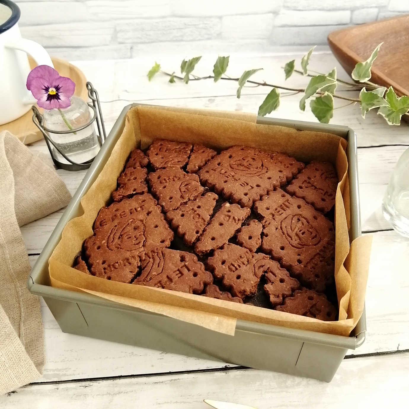 クリンクリーブラウニークッキーのレシピ