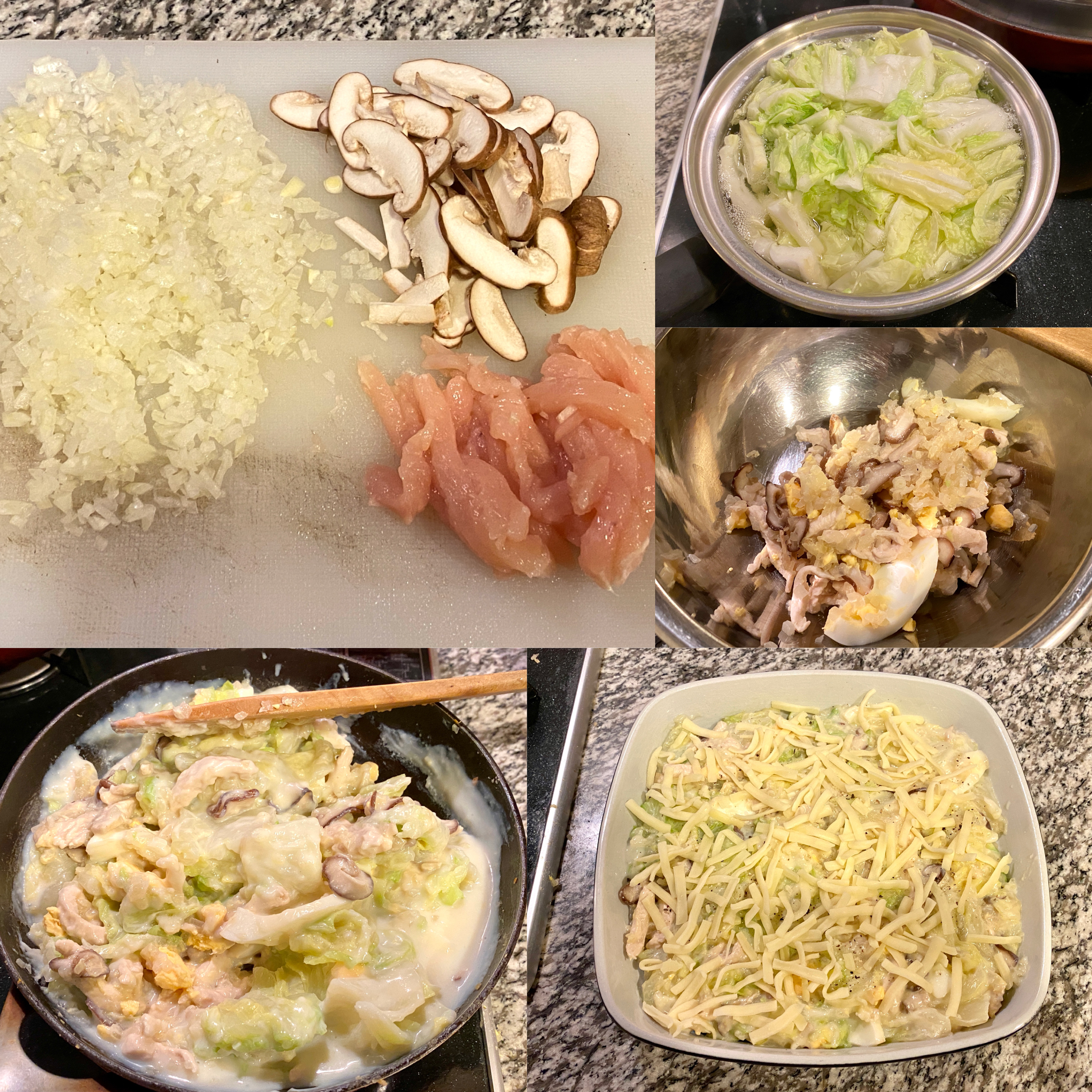 今夜はアツアツの白菜グラタン By Dancyu Eatpick 今夜はアツアツの白菜グラタン By Dancyu Eatpick