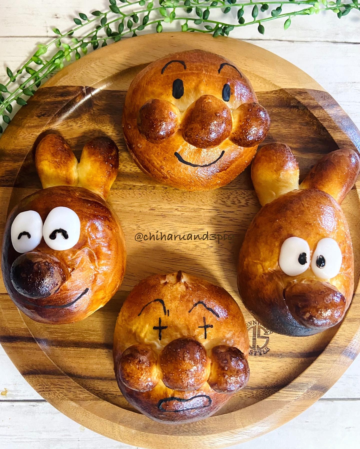 チーズとアンパンマンの誕生日 Eatpick