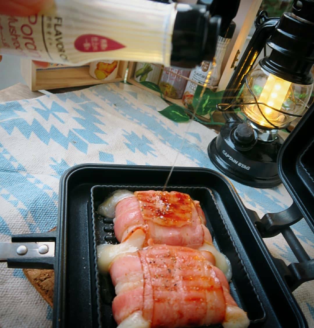 超簡単キャンプおつまみ もちチーズベーコン Eatpick 超簡単キャンプおつまみ もちチーズベーコン Eatpick