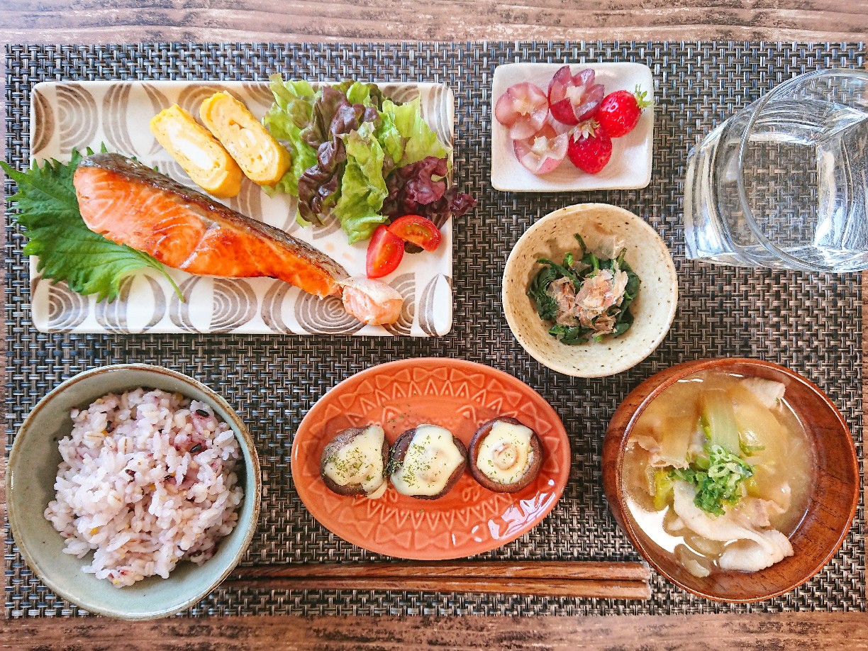 おうちごはん 鮭定食献立 晩御飯定番おかず Eatpick