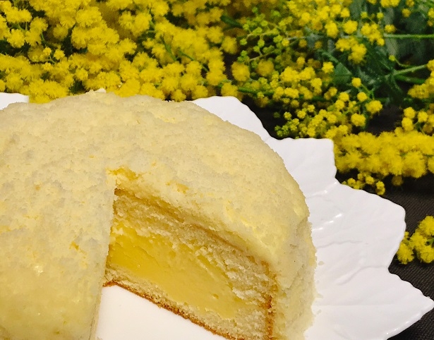 ミモザケーキ Eatpick ミモザケーキ Eatpick