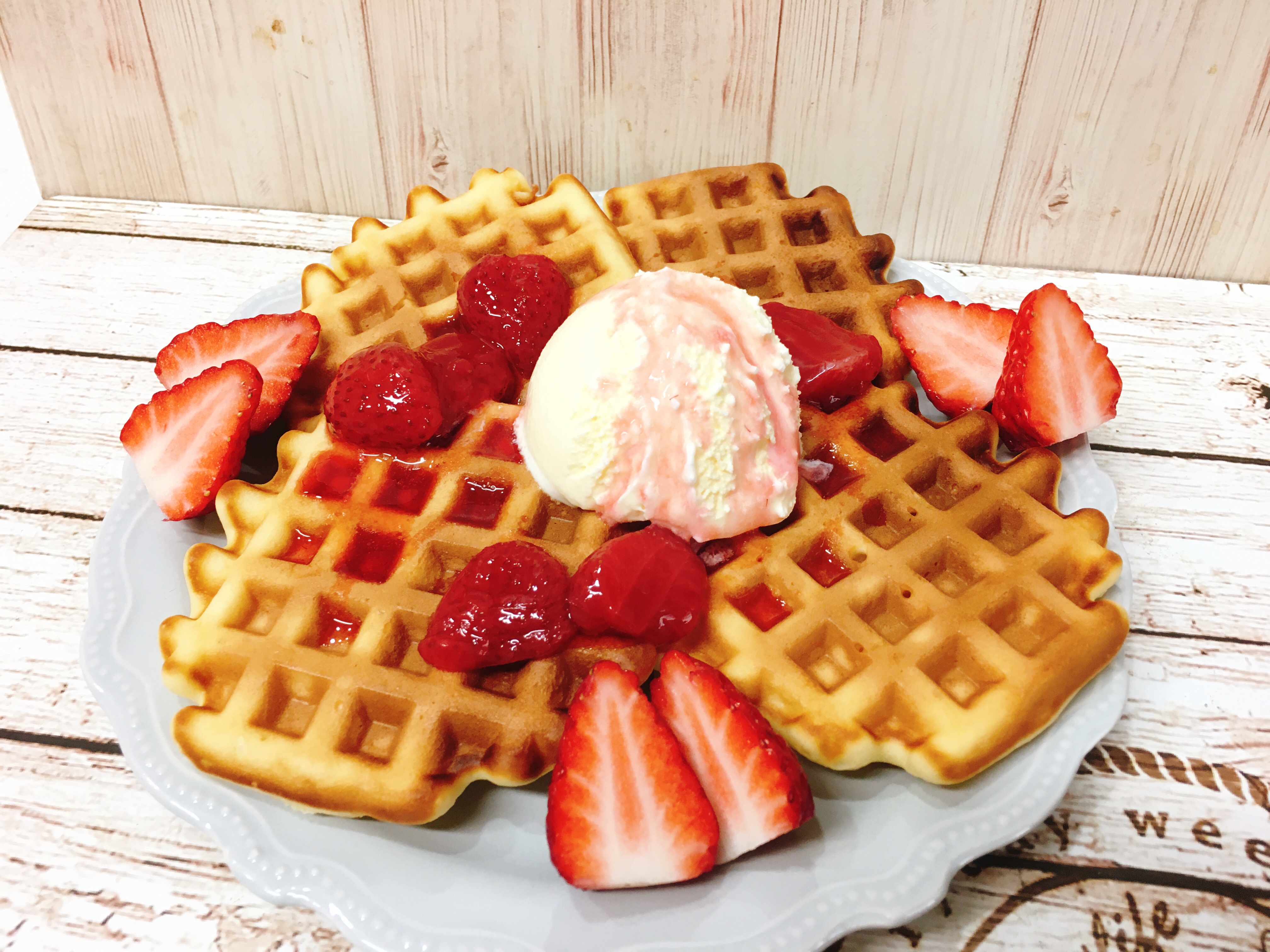 ワッフル | EATPICK