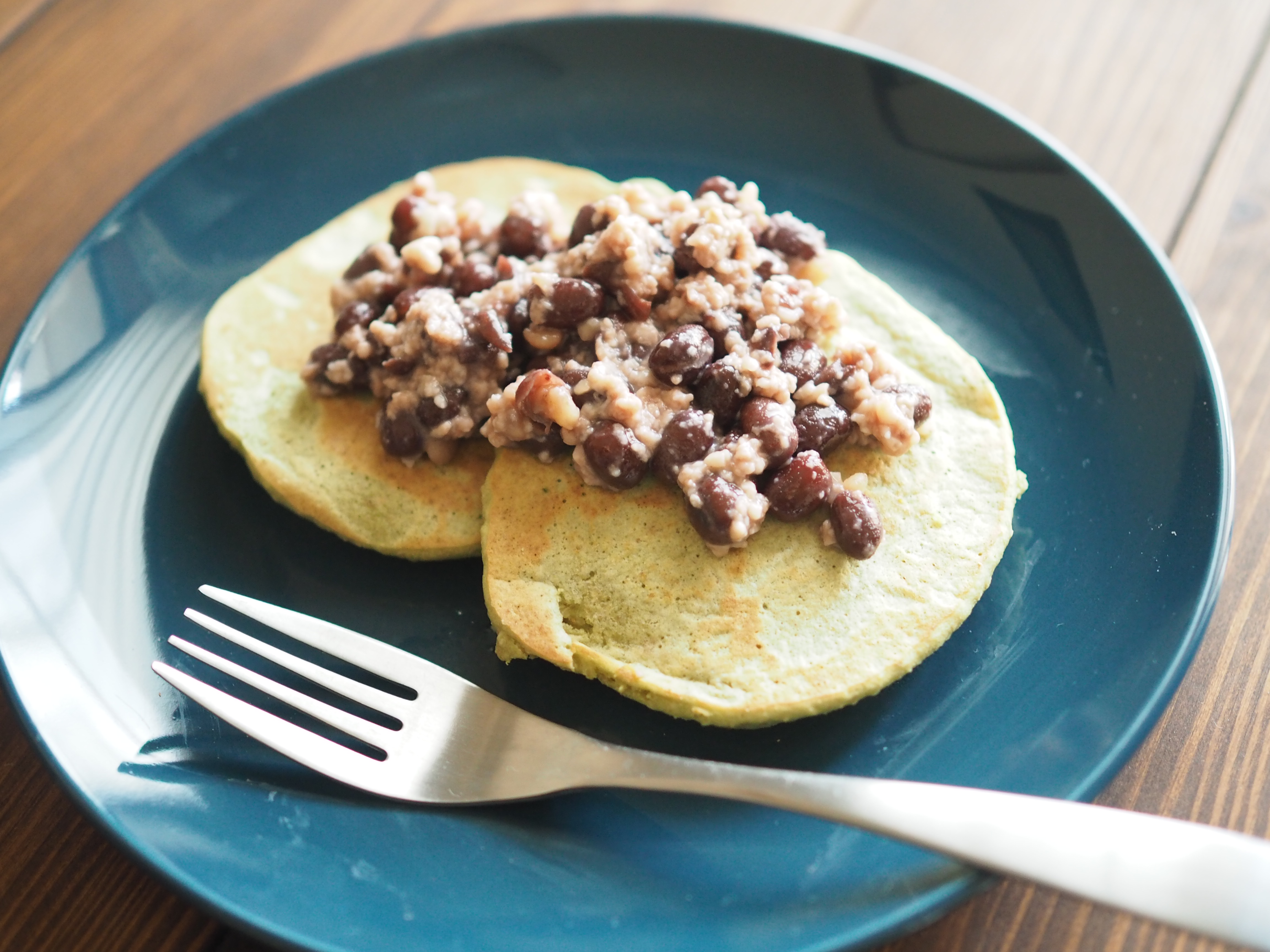 発酵あんこで腸活パンケーキ Eatpick