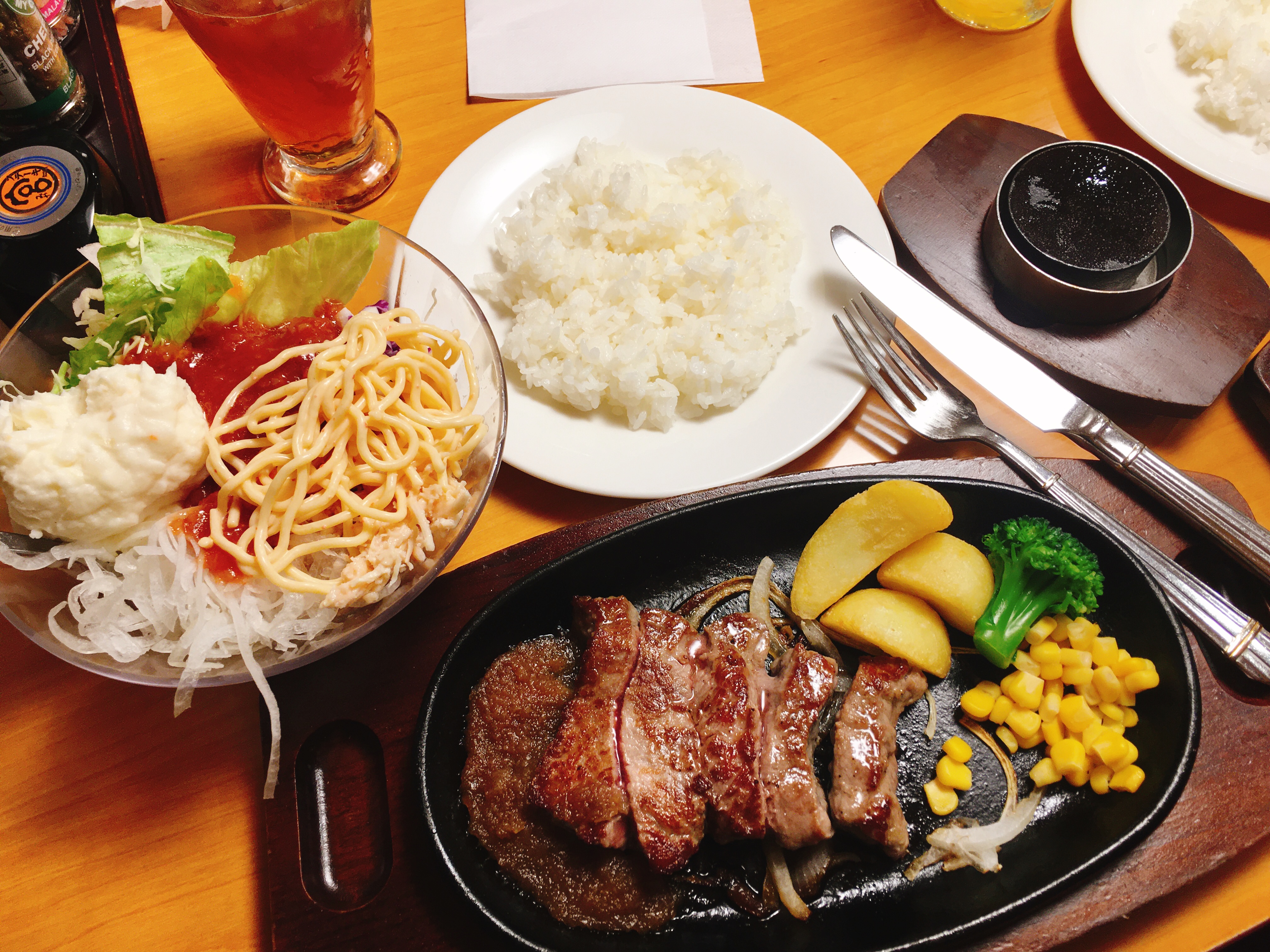 ステーキ宮で誕生日ディナー Eatpick ステーキ宮で誕生日ディナー Eatpick