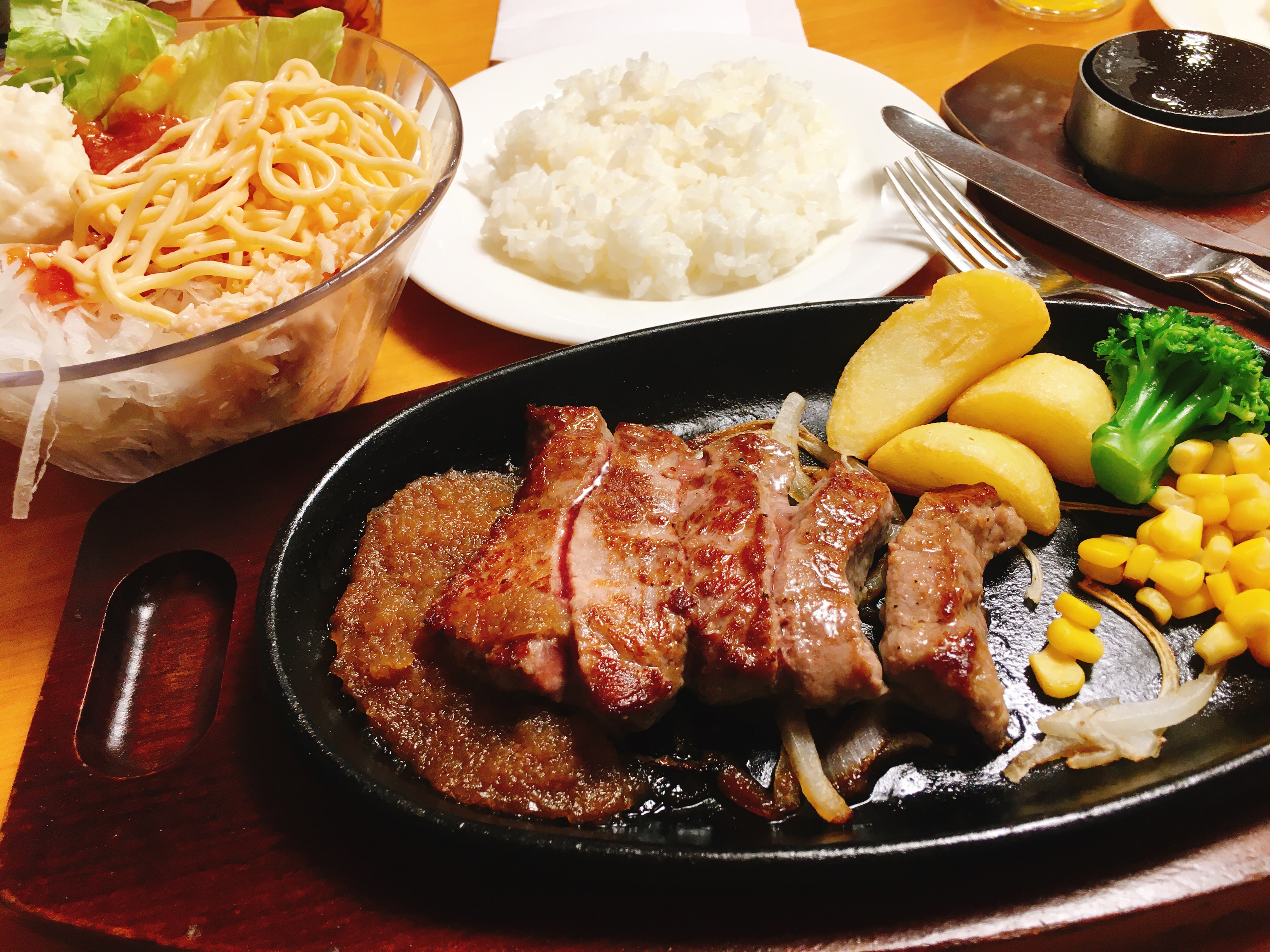 ステーキ宮で誕生日ディナー Eatpick ステーキ宮で誕生日ディナー Eatpick