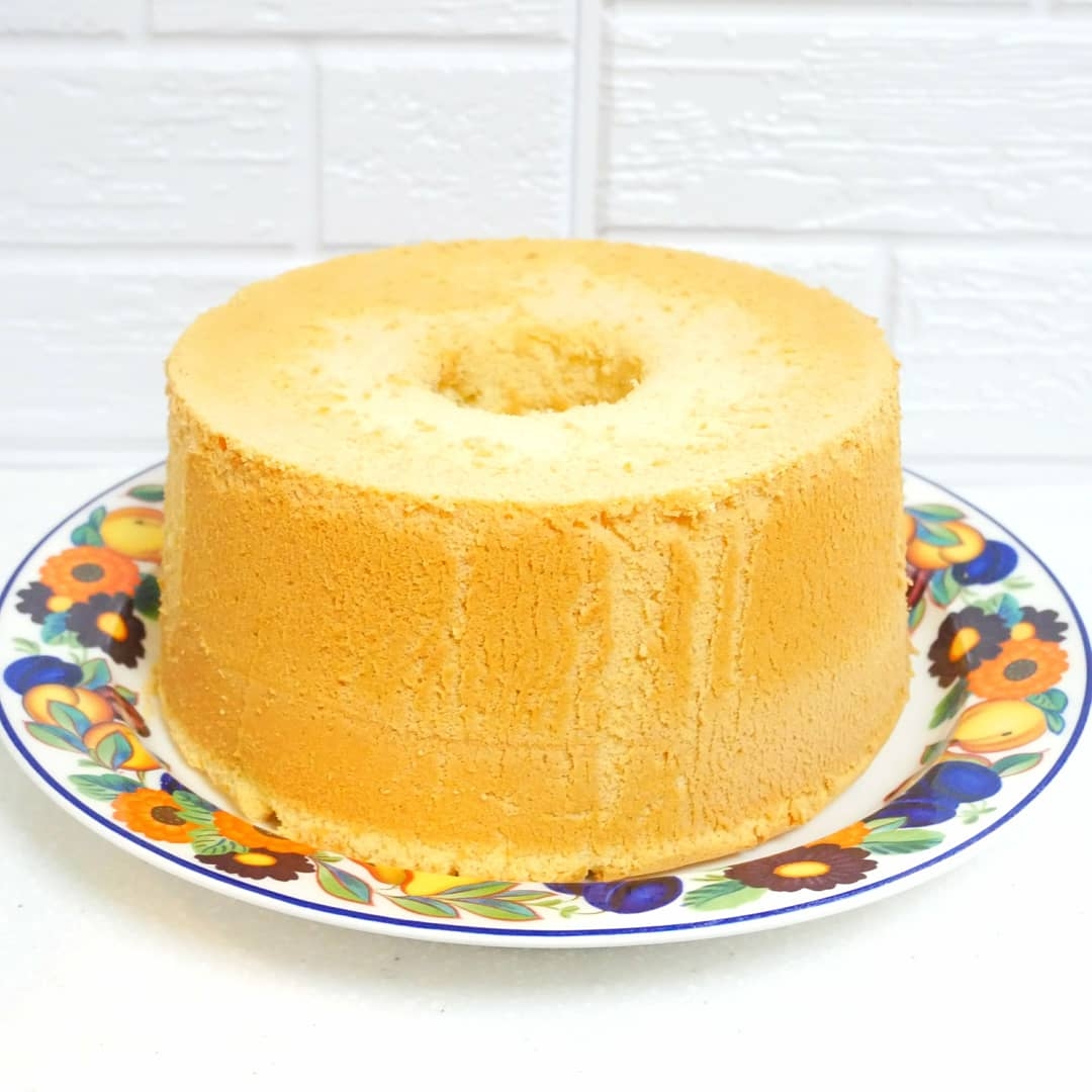 豆乳シフォンケーキ Eatpick 豆乳シフォンケーキ Eatpick