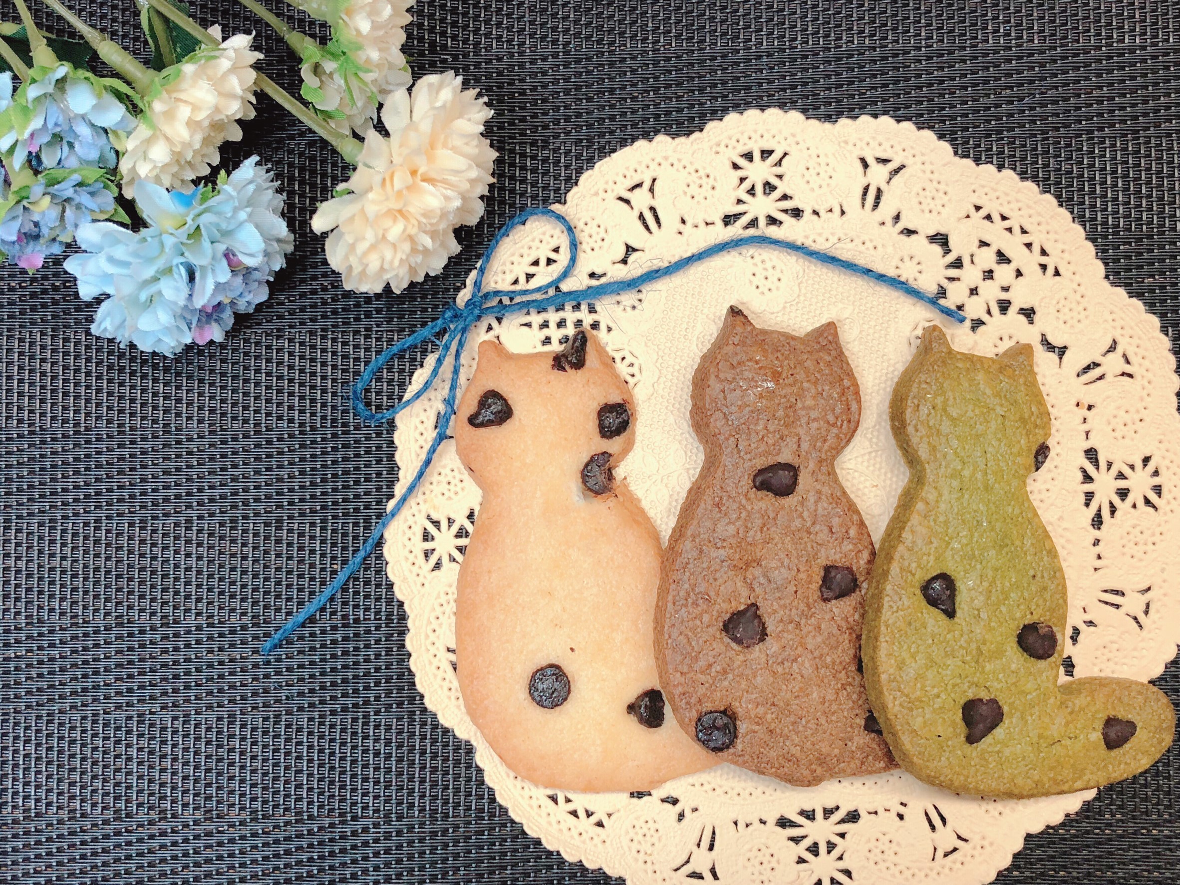 お茶猫クッキー EATPICK