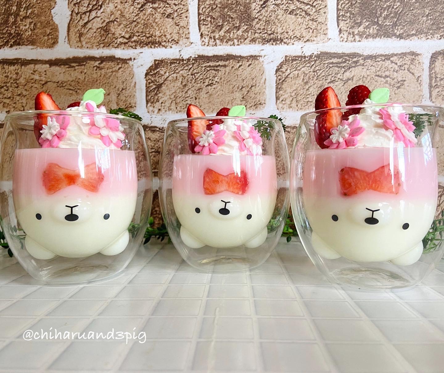 グラスゼリー と 紫蘇巻き | EATPICK