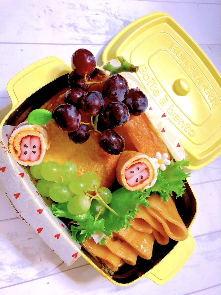 フレンチトーストお弁当 Eatpick