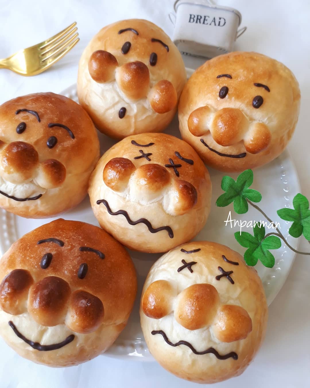 アンパンマンパン Eatpick