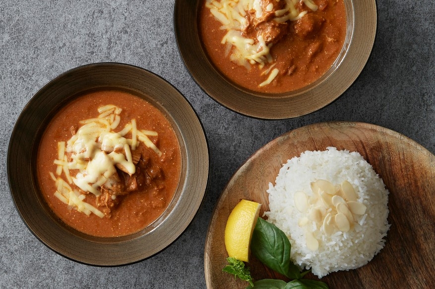 圧力鍋スープレシピ チーズバターチキンカレー Eatpick