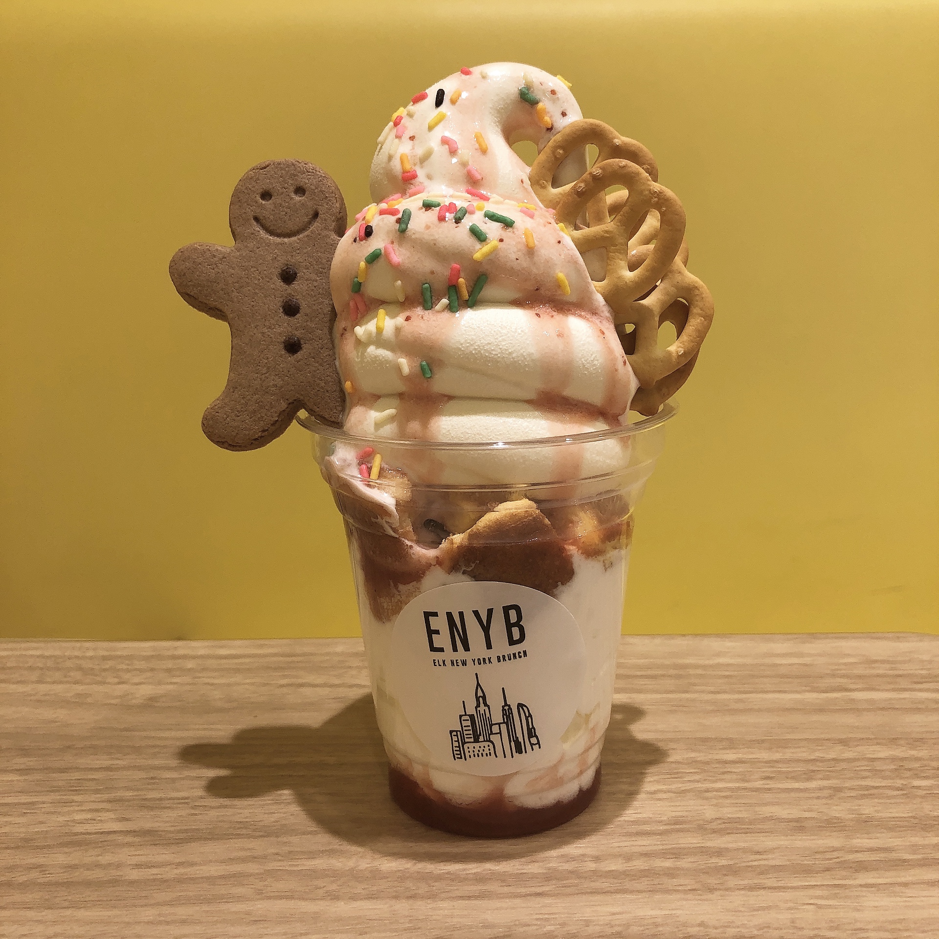 ソフトクリームパフェ Eatpick ソフトクリームパフェ Eatpick