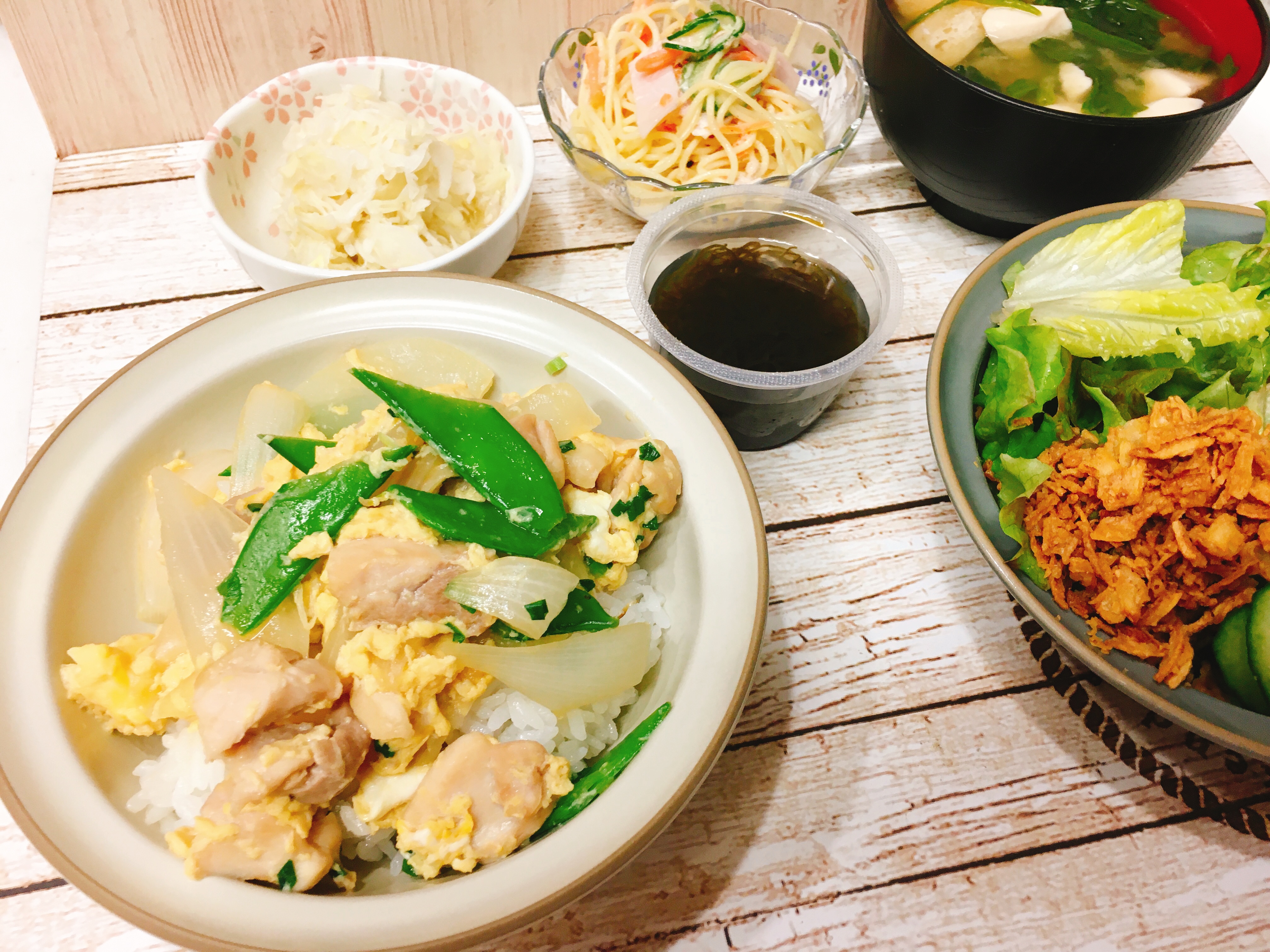 親子どんぶり定食 Eatpick 親子どんぶり定食 Eatpick