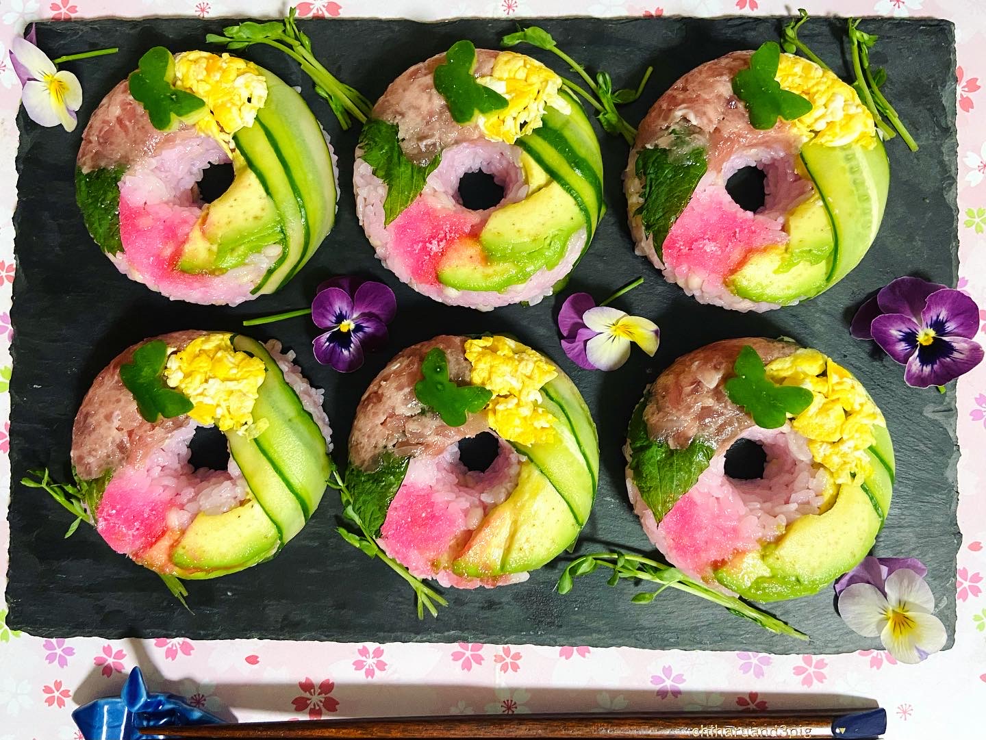 寿司ドーナツ 他 Eatpick