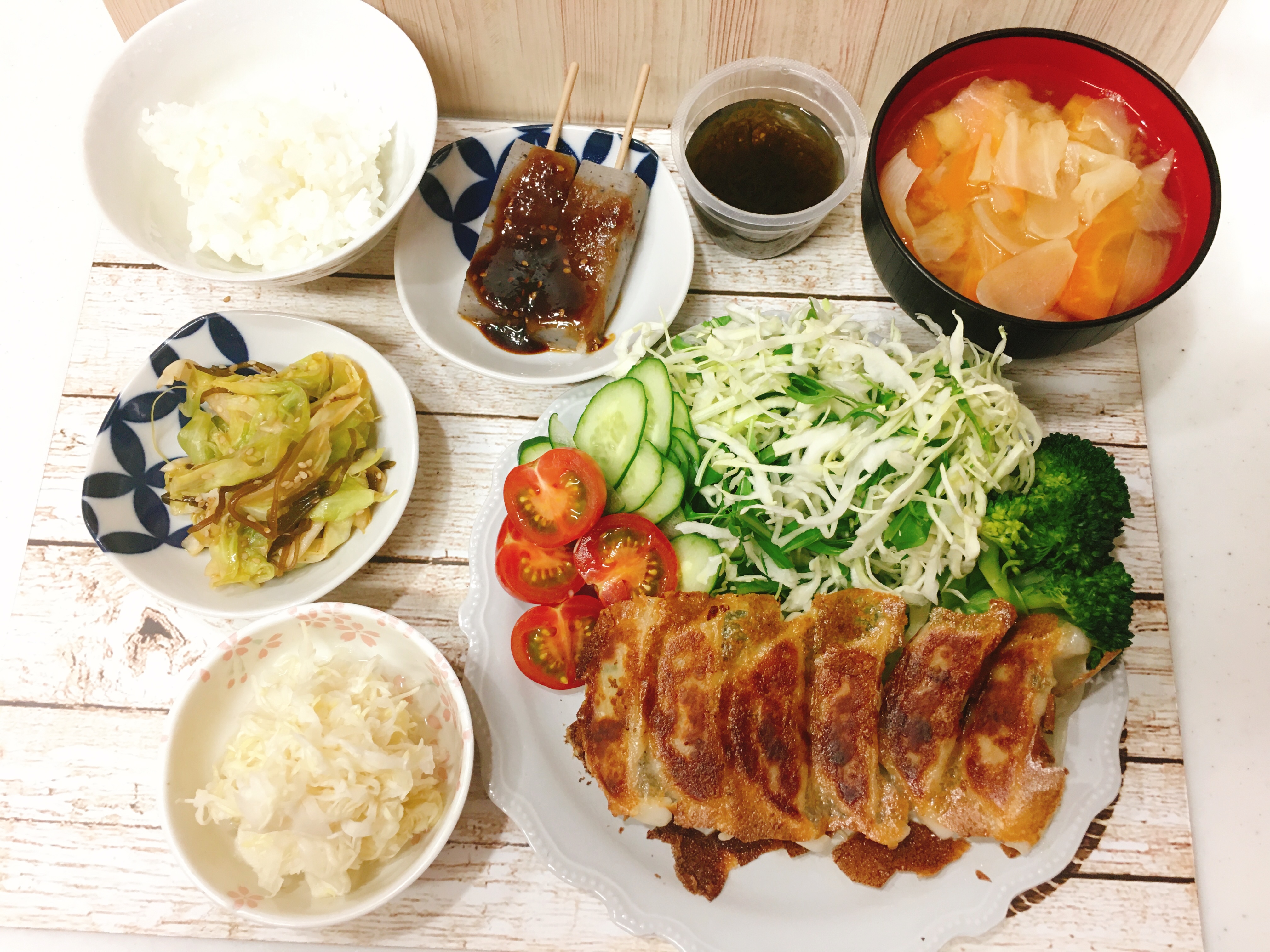 餃子定食 Eatpick