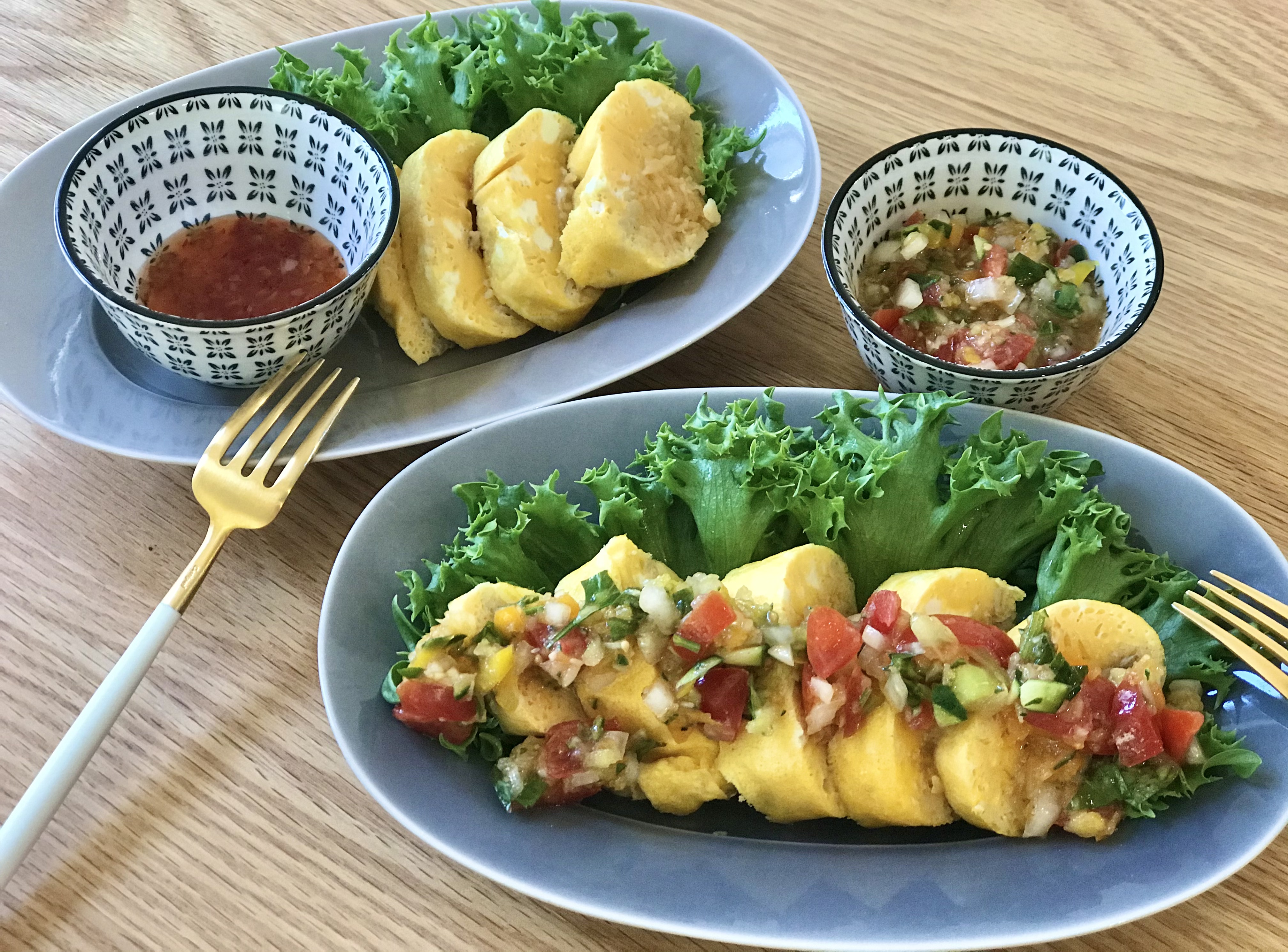 湖池屋プライドポテト 凛レモンポテチで作るポテチオムレツ Eatpick