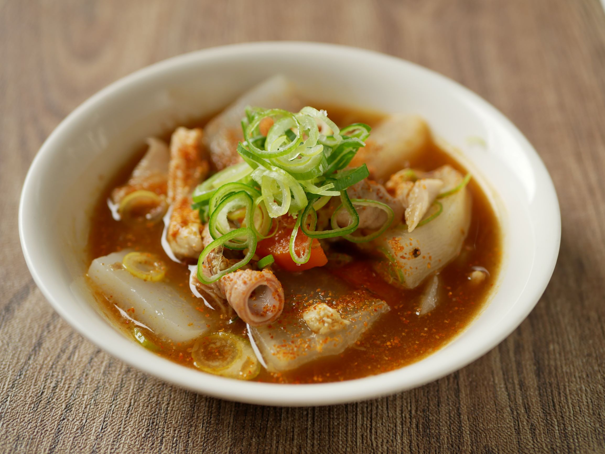 ぐっち夫婦レシピ 塩もつ煮込み Eatpick