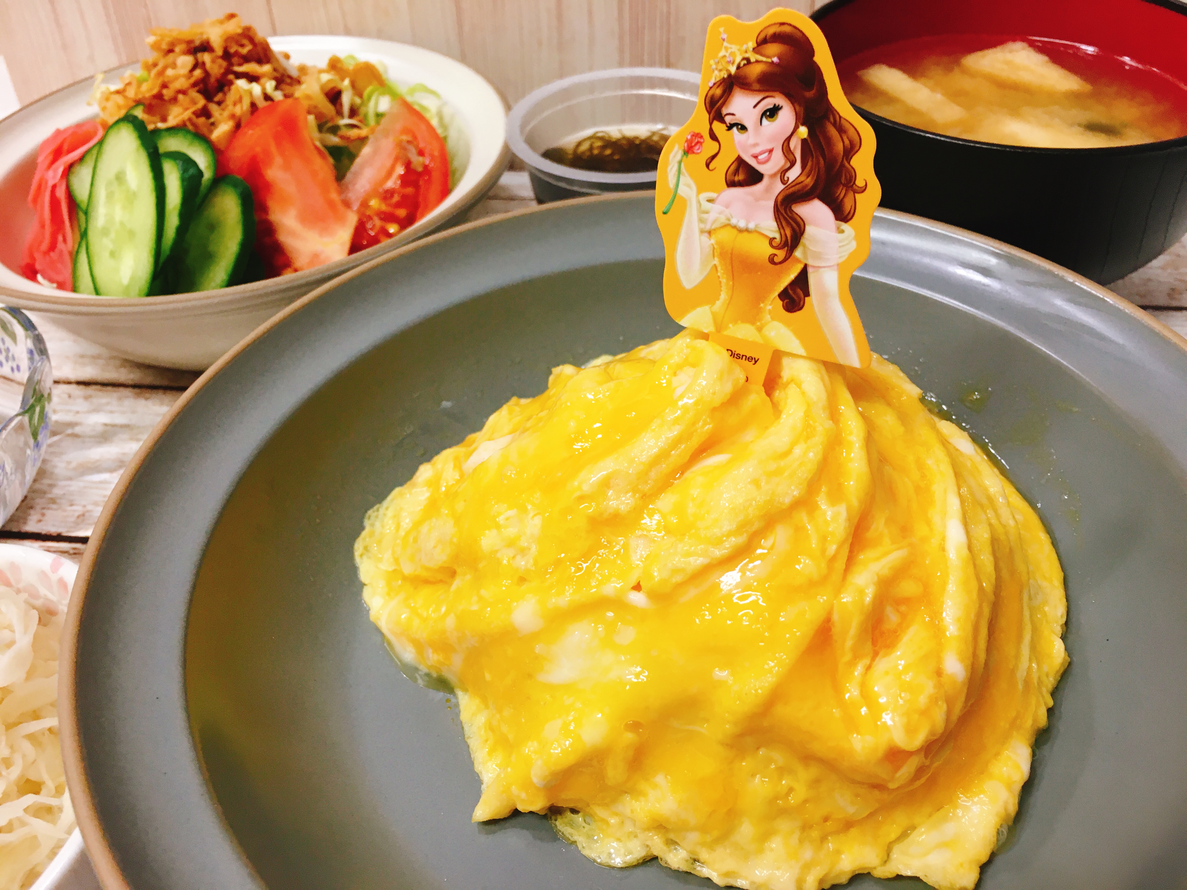 大大成功した オムドレス Eatpick