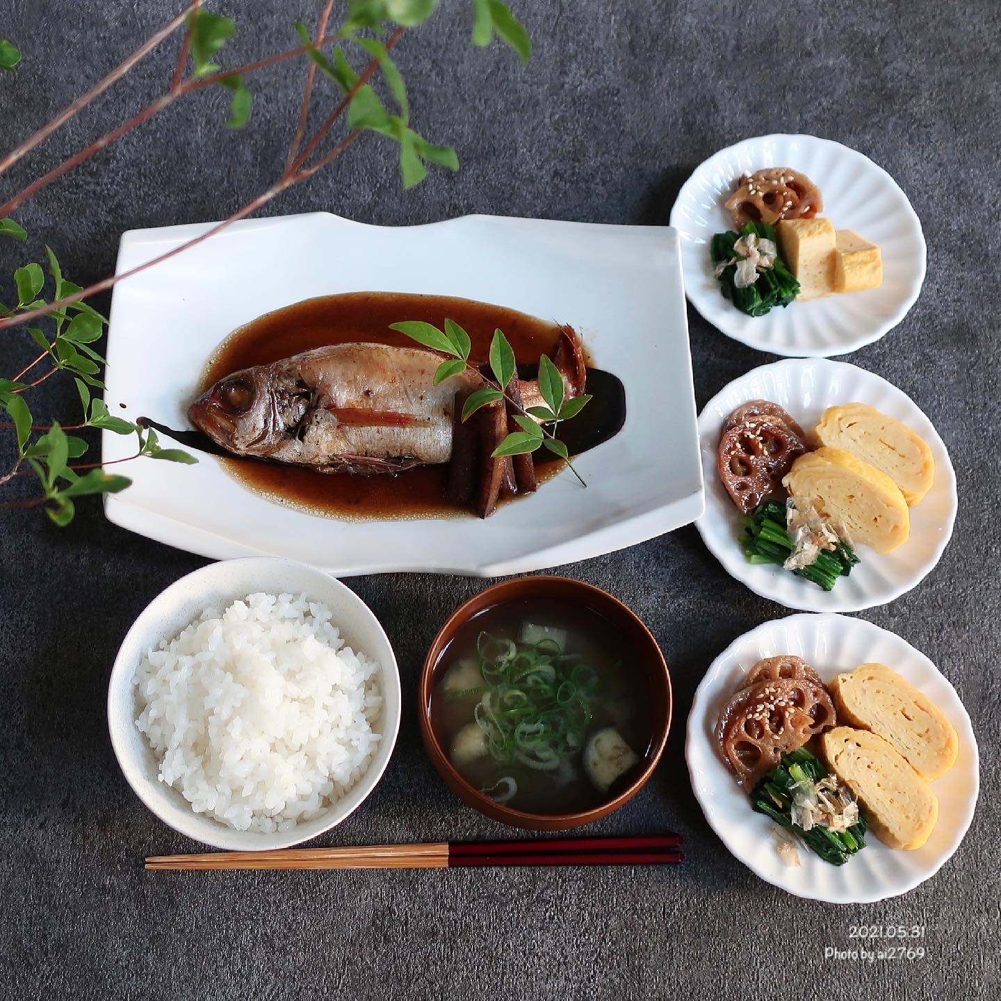 煮魚定食 Eatpick