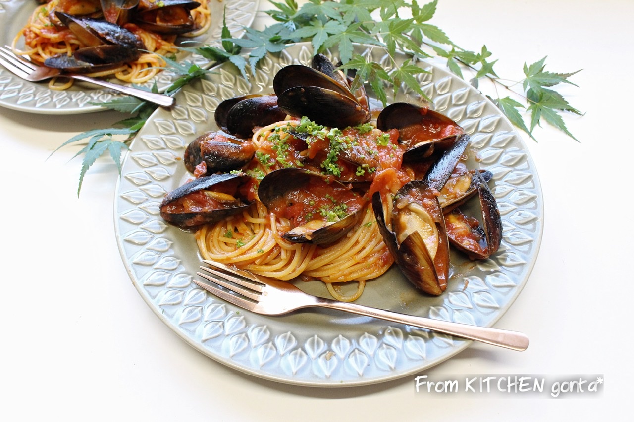 コストコでgetした冷凍ムール貝で作る ボンゴレロッソ Eatpick