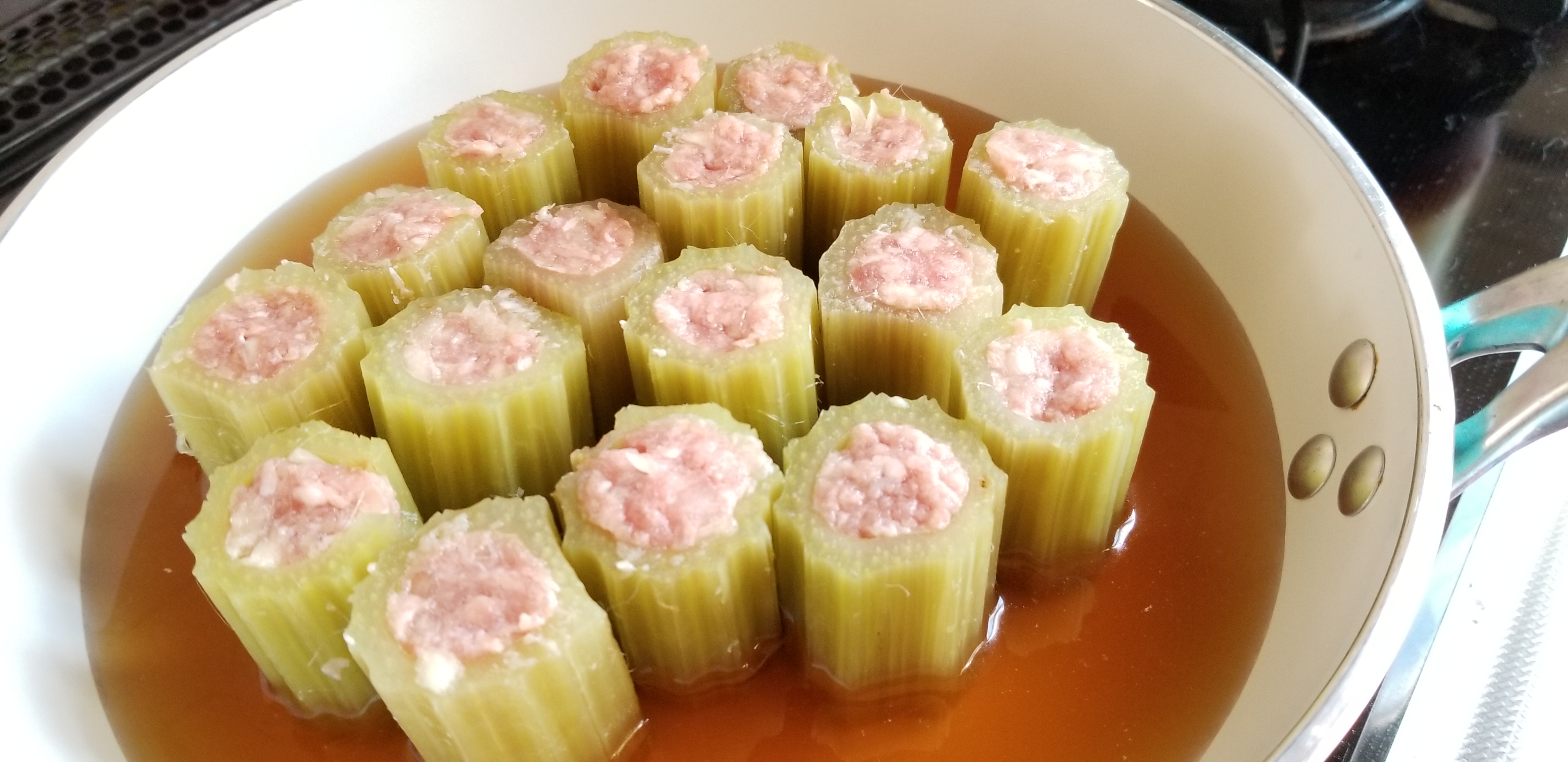 蕗の肉詰め Eatpick 蕗の肉詰め Eatpick