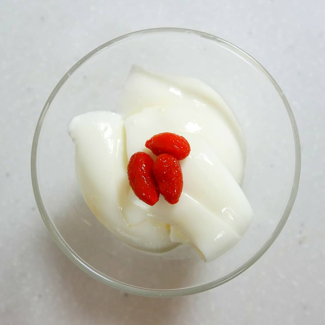 もっちり 手作り杏仁豆腐 Eatpick もっちり 手作り杏仁豆腐 Eatpick