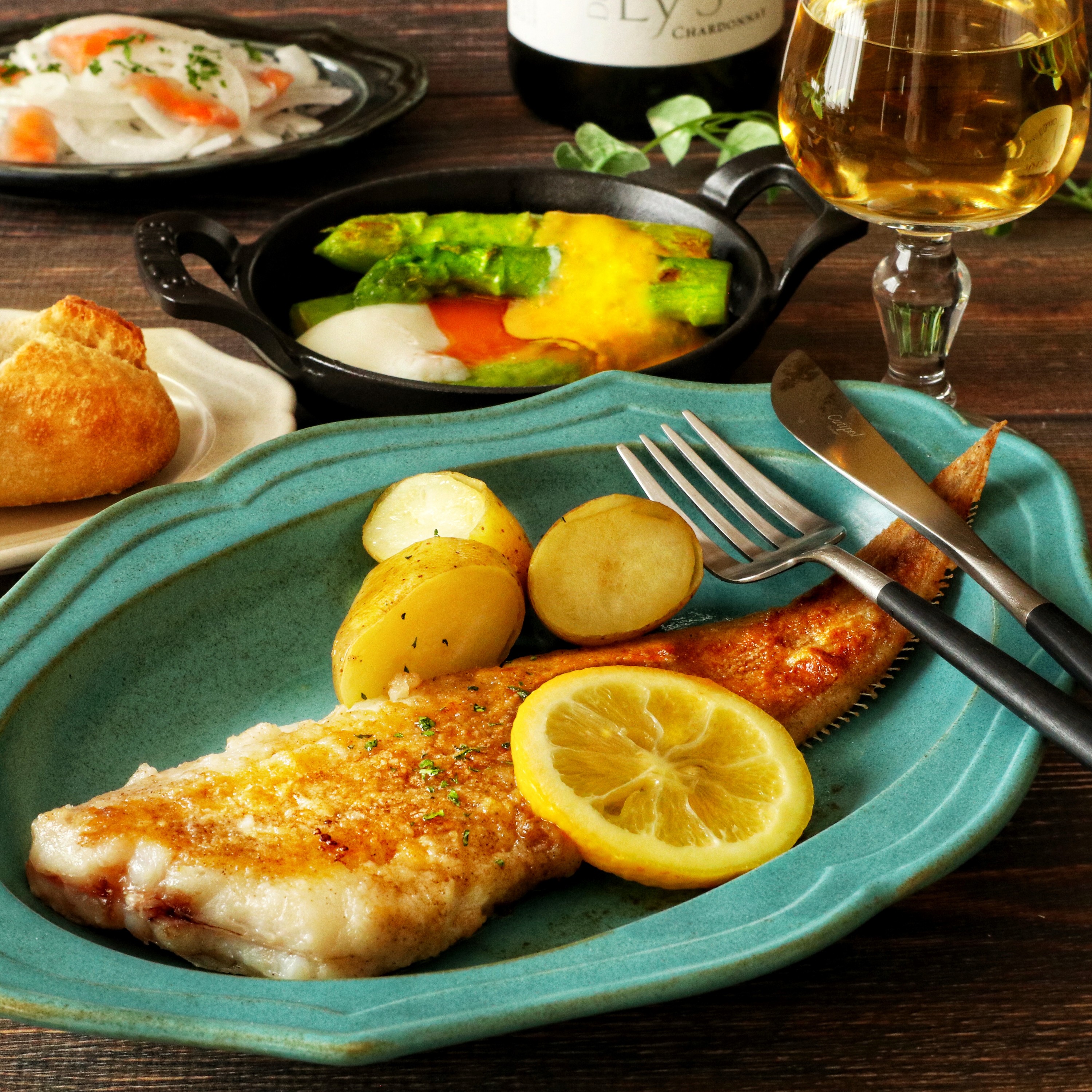 舌平目のソテー Eatpick