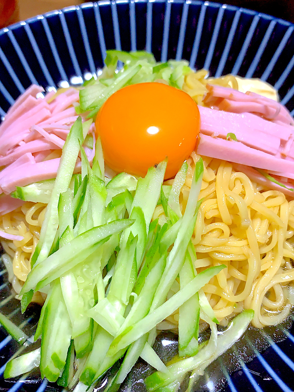 冷やし中華油そば Eatpick 冷やし中華油そば Eatpick
