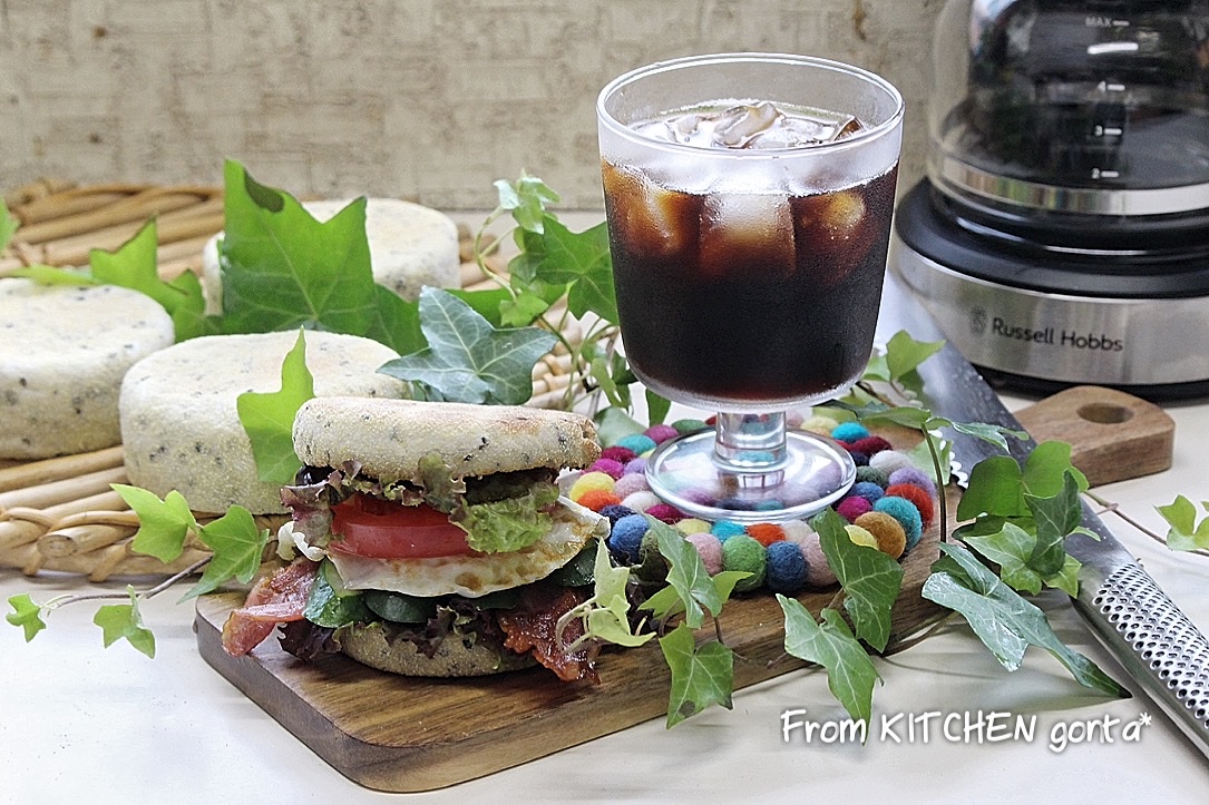 イングリッシュマフィンサンド Eatpick イングリッシュマフィンサンド Eatpick