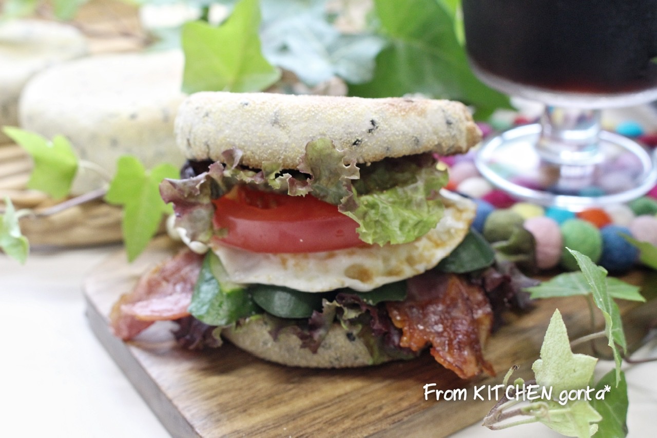 イングリッシュマフィンサンド Eatpick イングリッシュマフィンサンド Eatpick