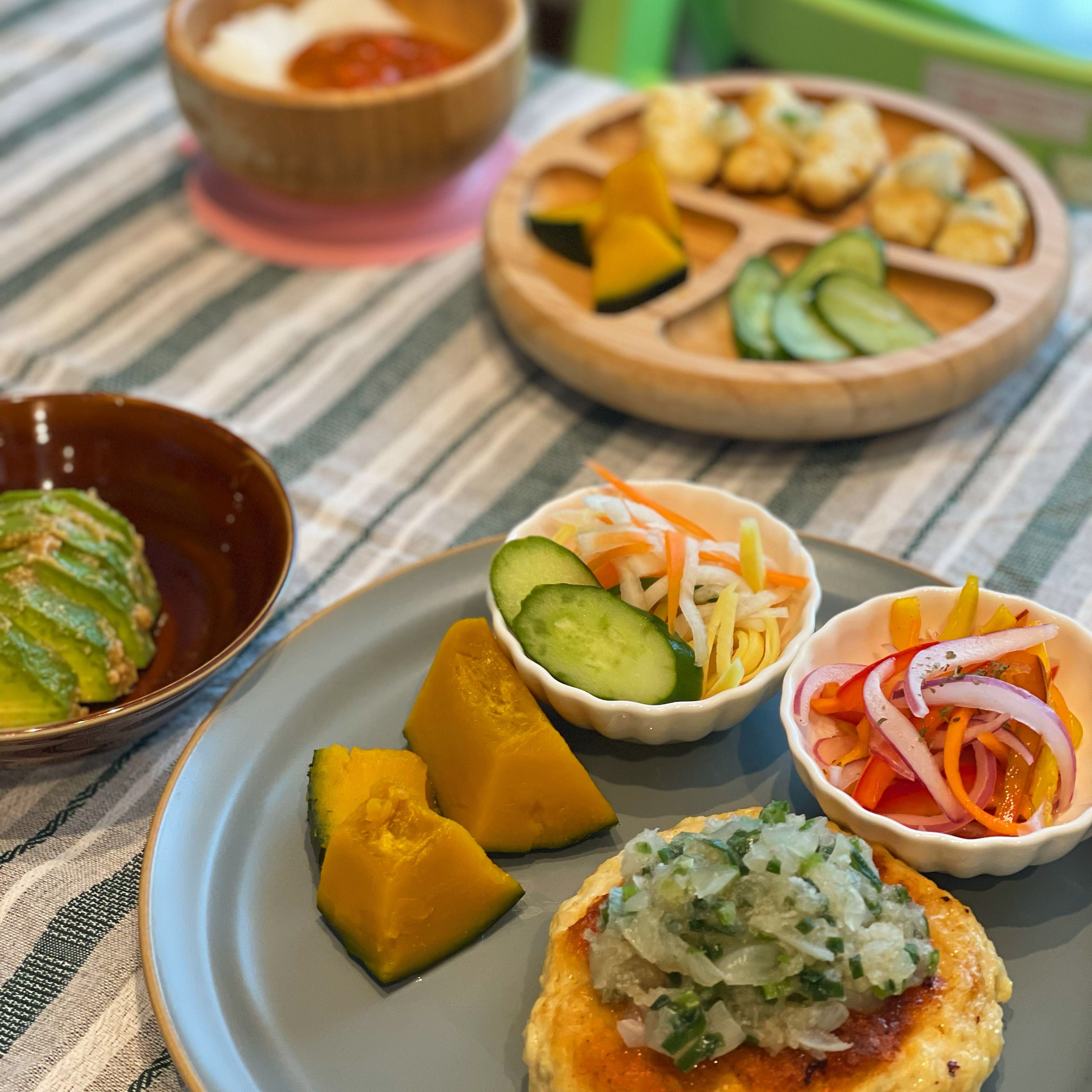 お豆腐ハンバーグで母と子ゴハン Eatpick お豆腐ハンバーグで母と子ゴハン Eatpick
