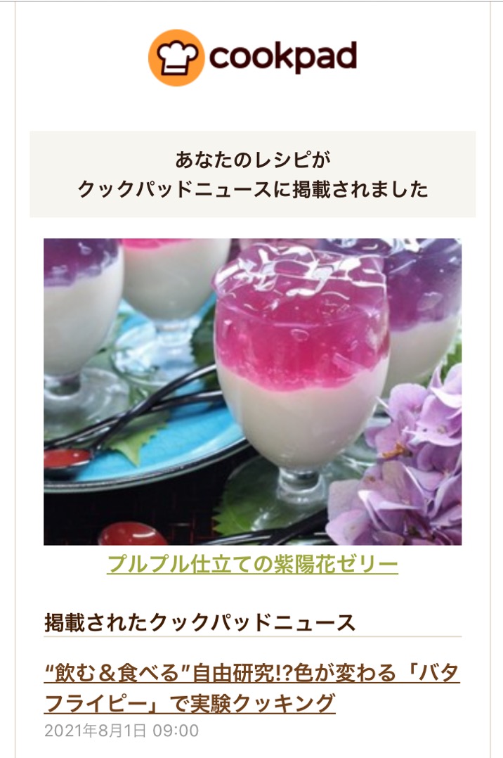 クックパッドニュース に掲載して頂きました Eatpick