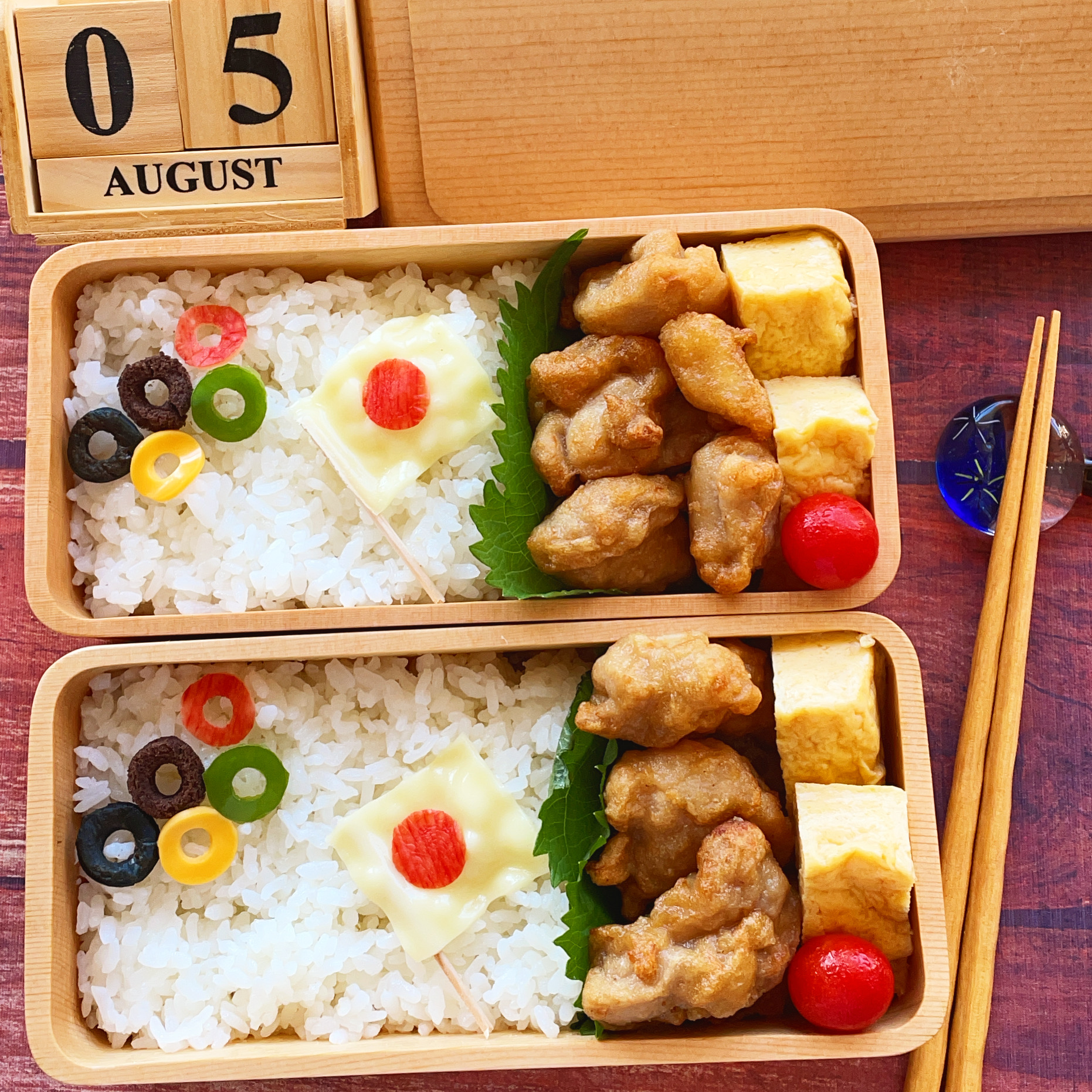 オリンピック弁当 Eatpick