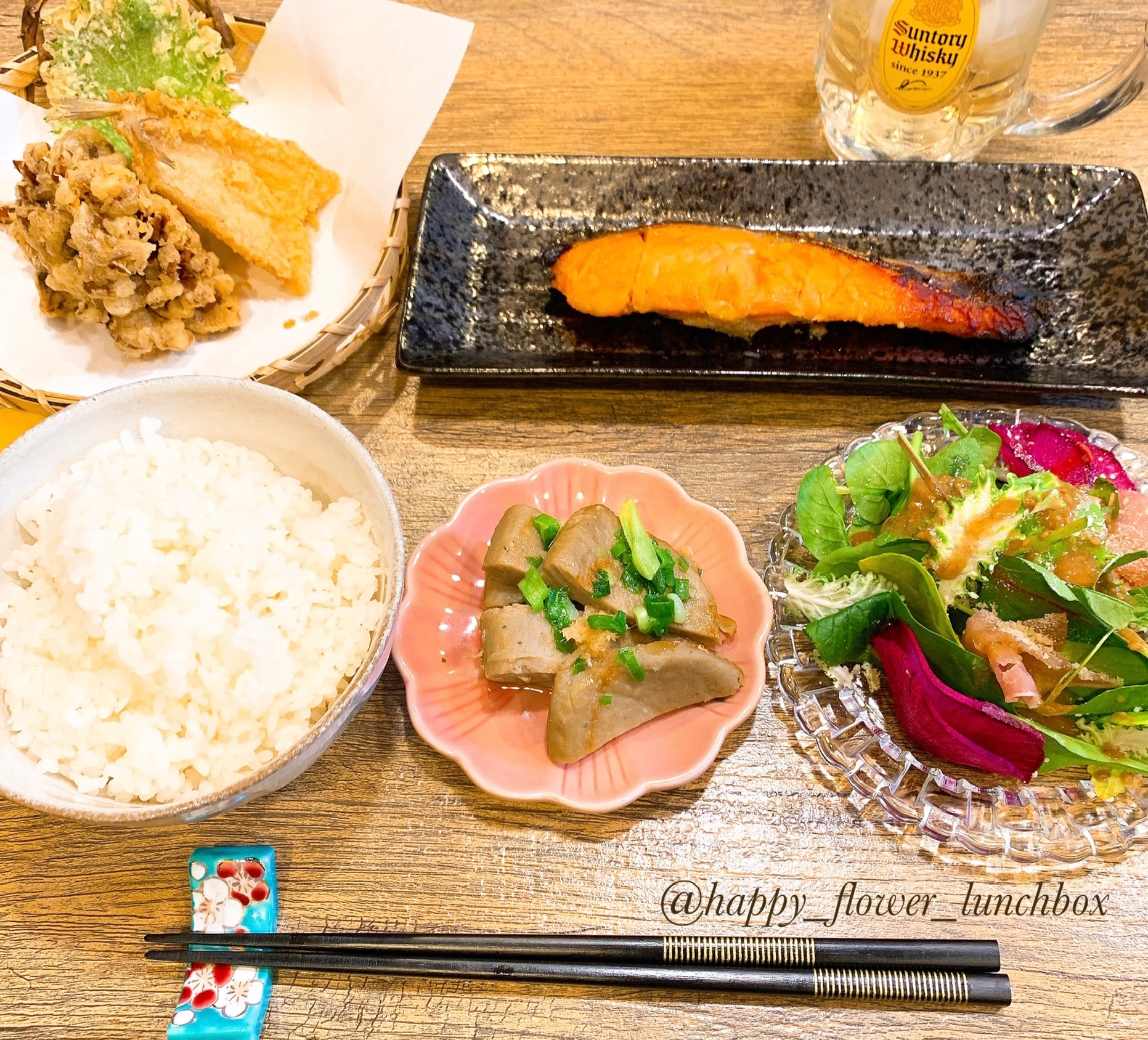 鮭の西京焼き 献立 Eatpick