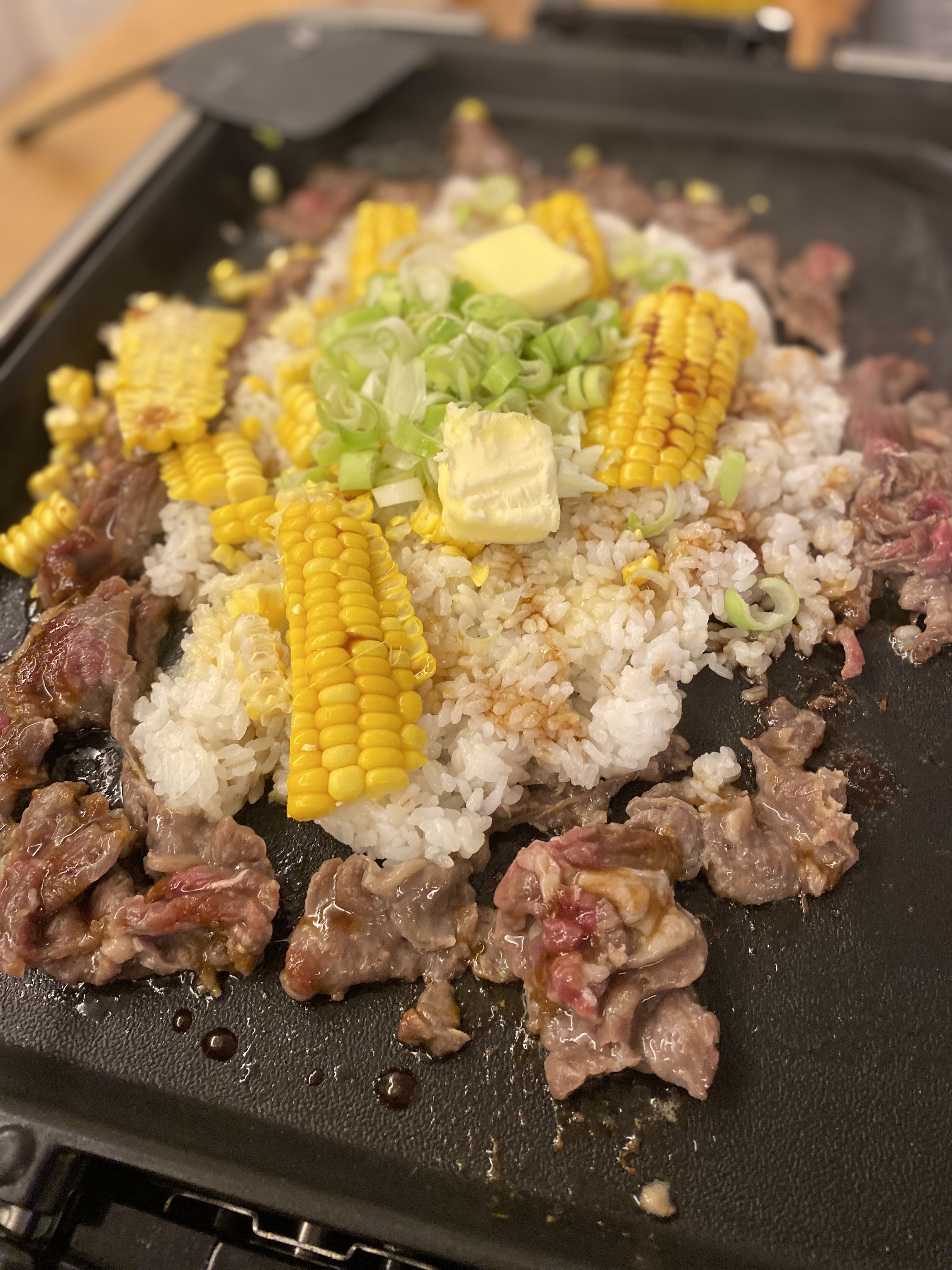 ホットプレートで簡単でみんな喜ぶペッパーランチ Eatpick ホットプレートで簡単でみんな喜ぶペッパーランチ Eatpick
