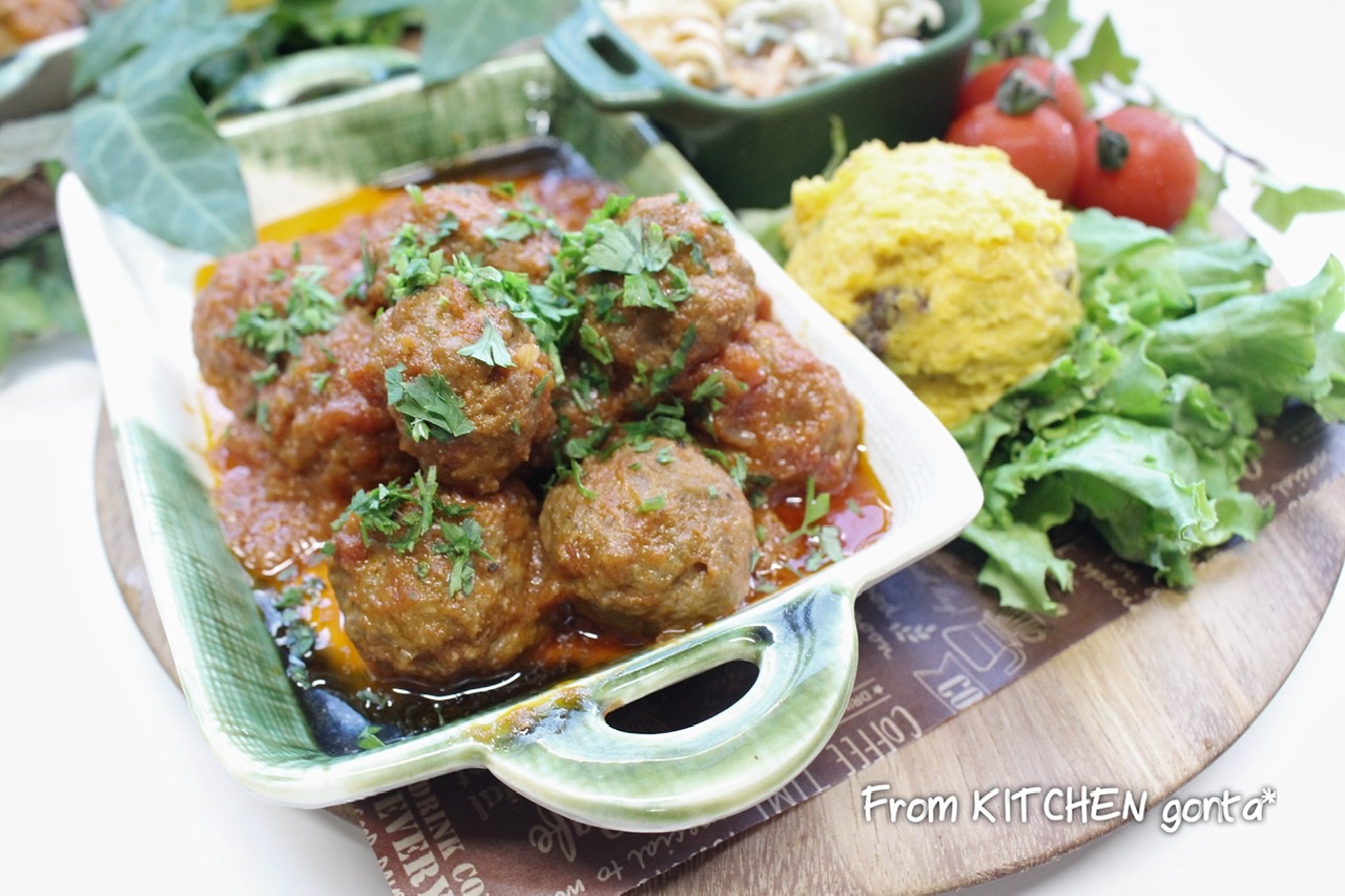 ポルペッティーノのワンプレートごはん Eatpick