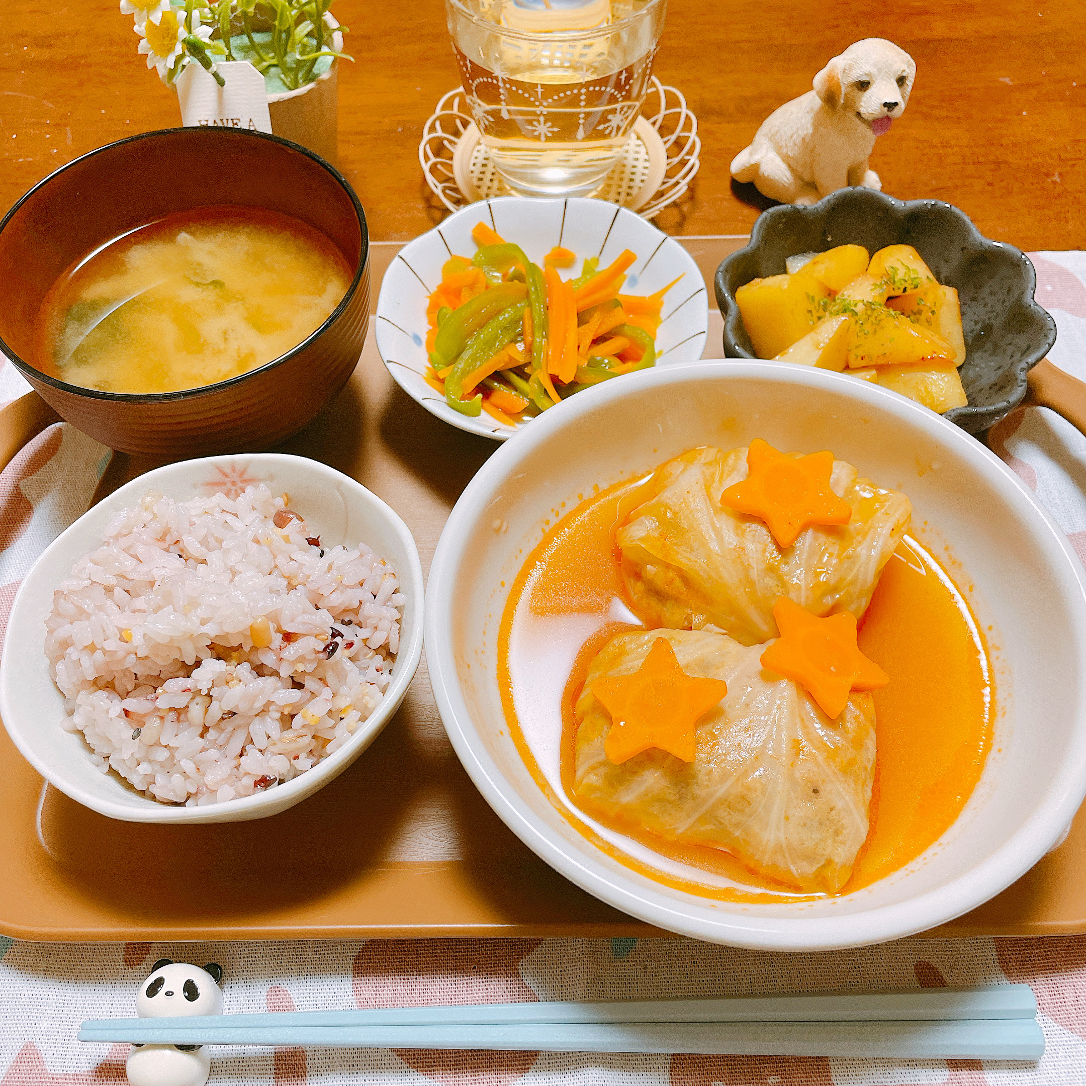 ロールキャベツ 献立 Eatpick