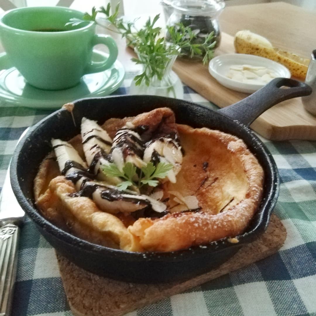 ダッチベイビー Eatpick