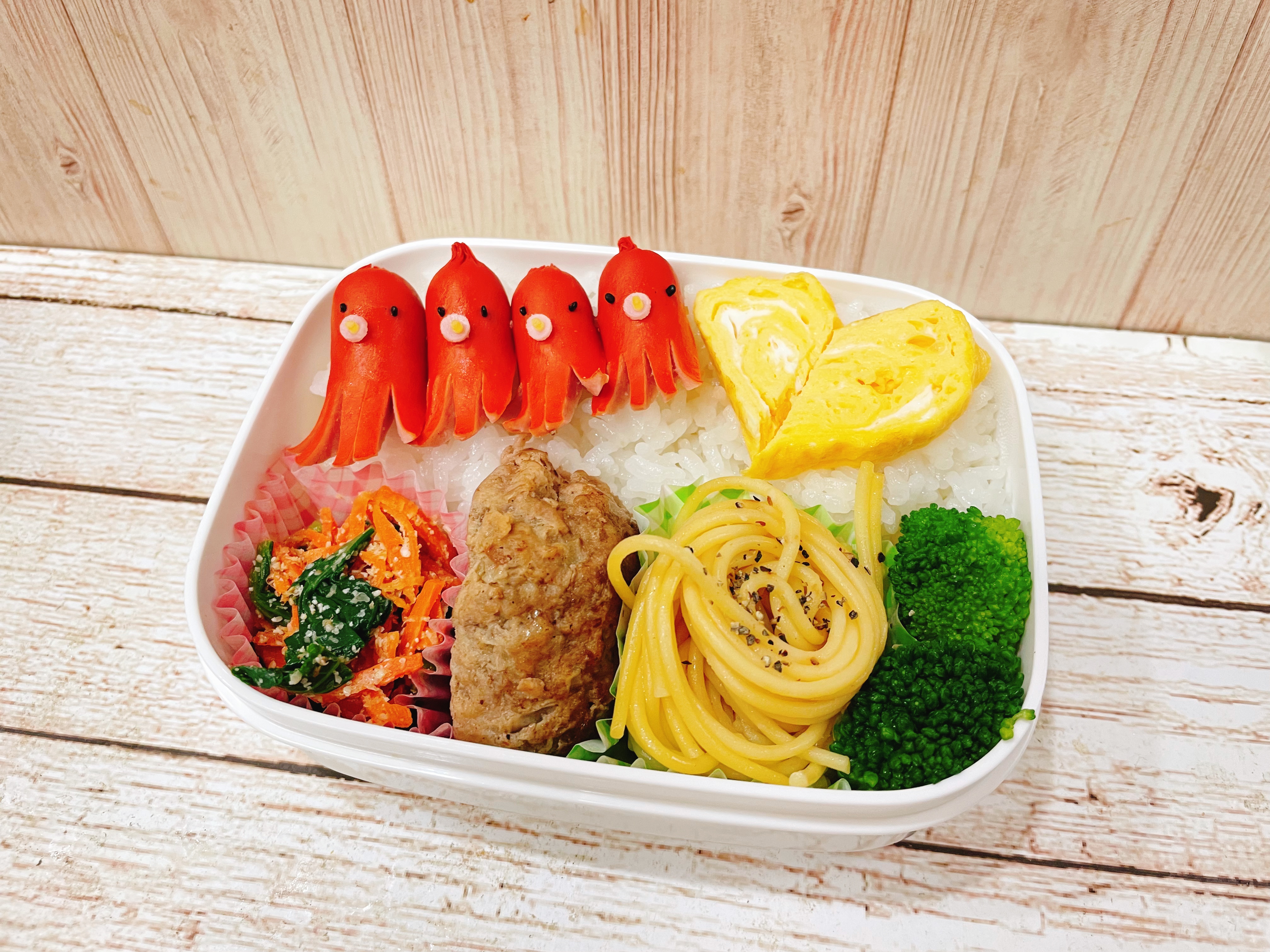 今日のお弁当 Eatpick